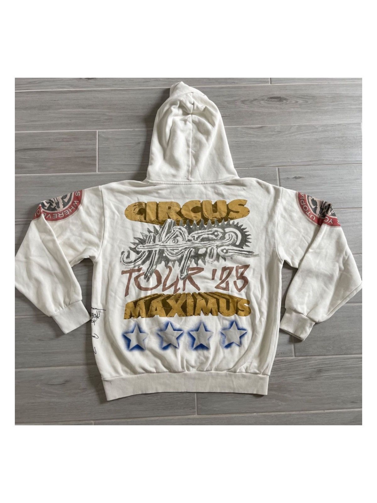 Travis Scott Circus Maximus Tour Hoodie | Grailed