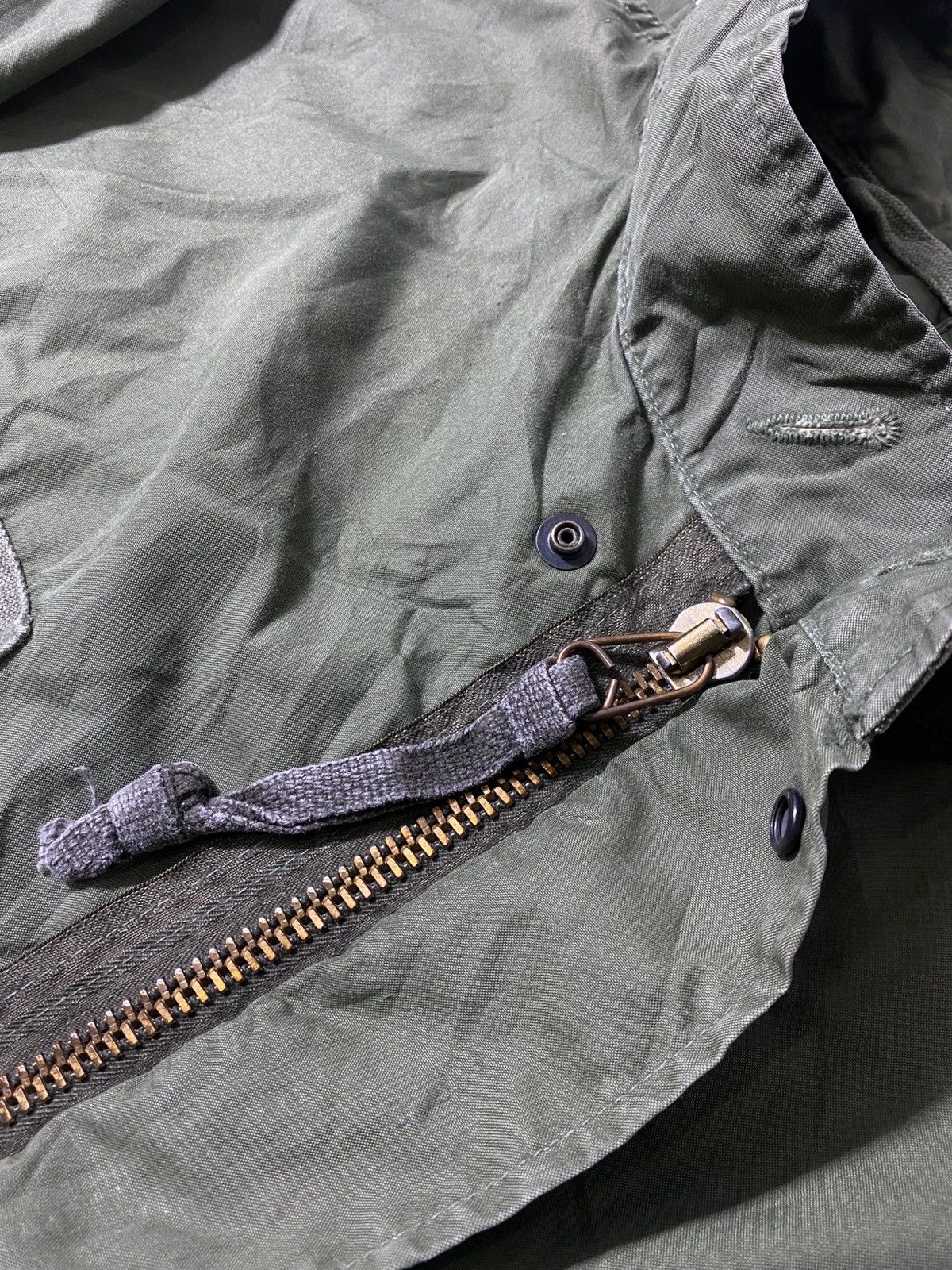 Vintage Vintage US ARMY Fishtail Extreme Cold Parka M65 1982 Size US M / EU 48-50 / 2 - 7 Thumbnail