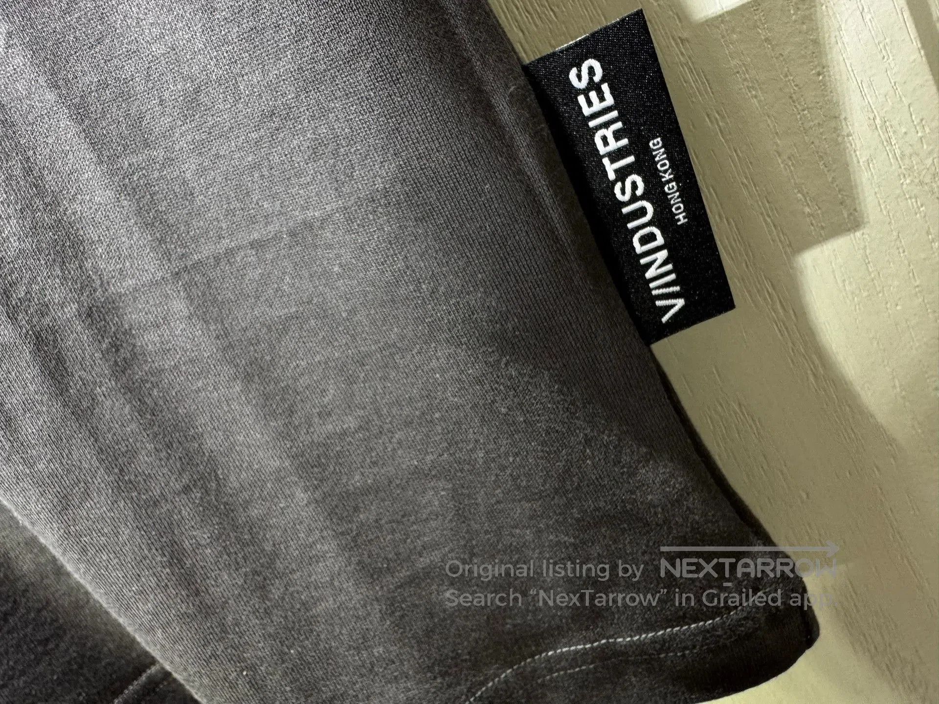 Japanese Brand V/INDUSTRIES Men's Summer Short-sleeve T-shirt. Size US M / EU 48-50 / 2 - 5 Thumbnail