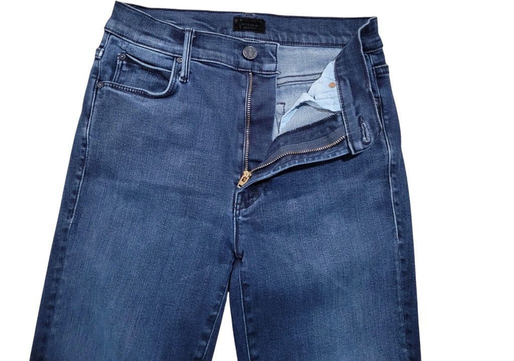 MOTHER Mother Jeans Stunner Zip Ankle Step Fray Women’s. Size 26 Size 26" / US 2 / IT 38 - 8 Thumbnail