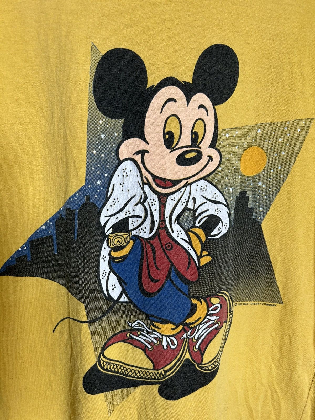 Disney VTG 90s Walt Disney World Mickey Mouse Cartoon T-shirt Size US L / EU 52-54 / 3 - 3 Thumbnail