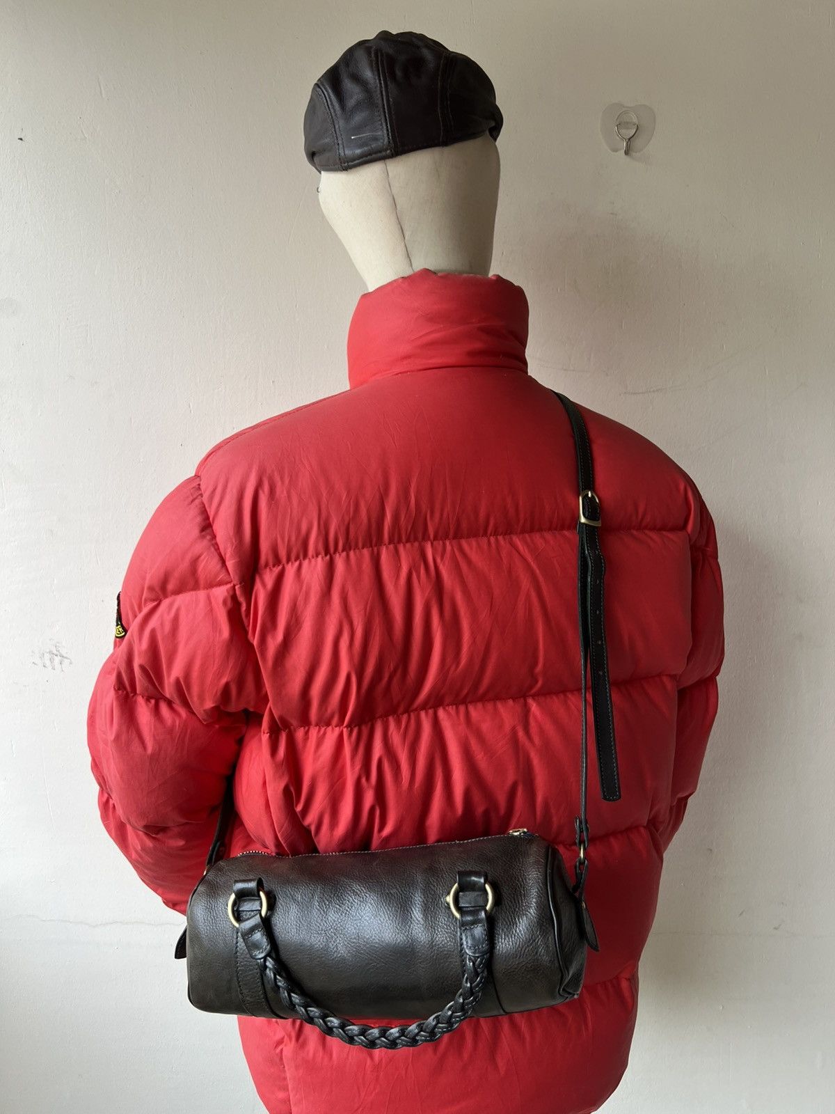 Leather Propeller 5 Japan Patina Cattle Leather 2Way Mini Boston Bag Size ONE SIZE - 1 Thumbnail