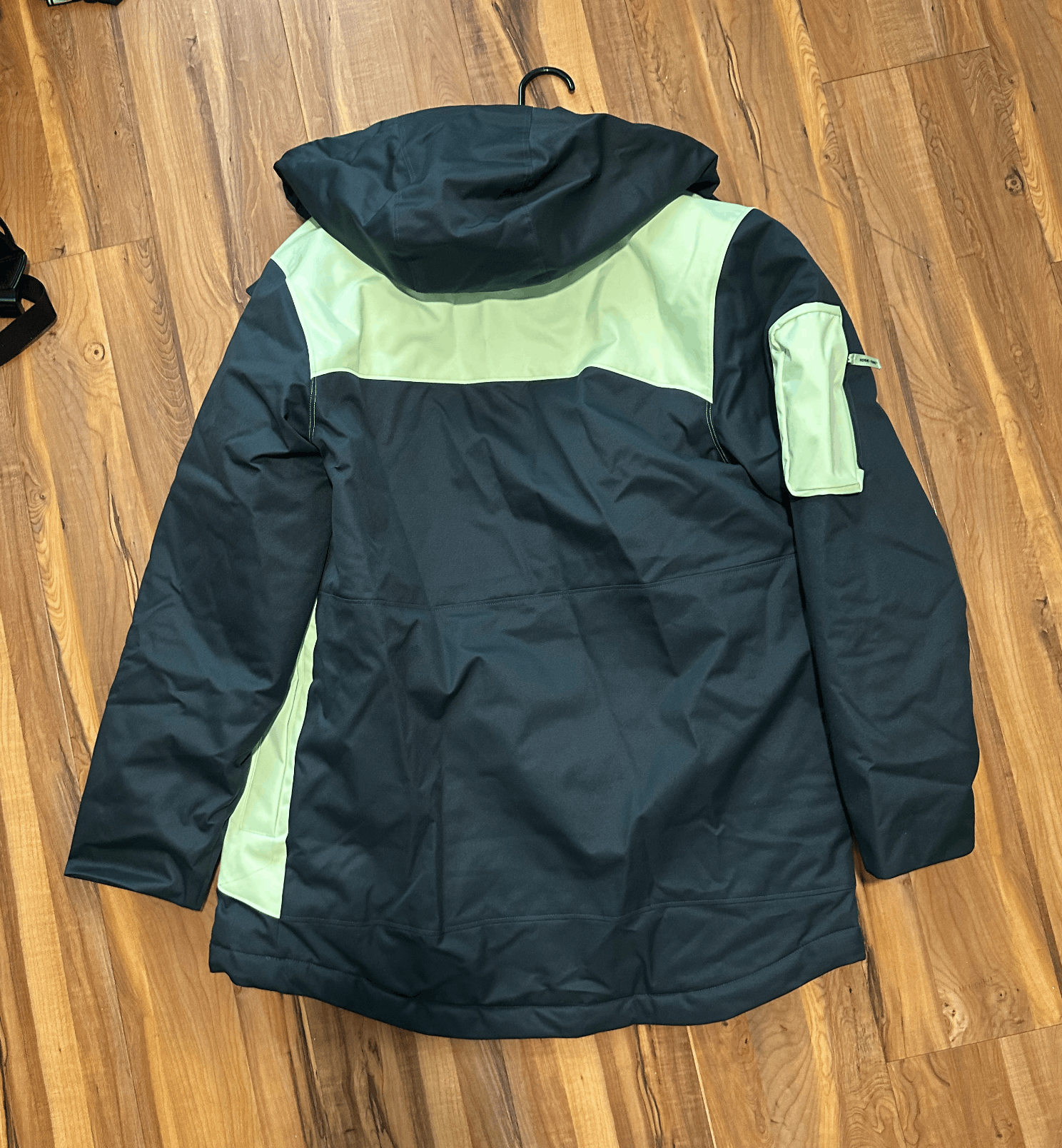Eddie Bauer × Homme + Femme La Homme Femme X Eddie Bauer Jacket Green Down Parka Outdoor Size US S / EU 44-46 / 1 - 5 Thumbnail