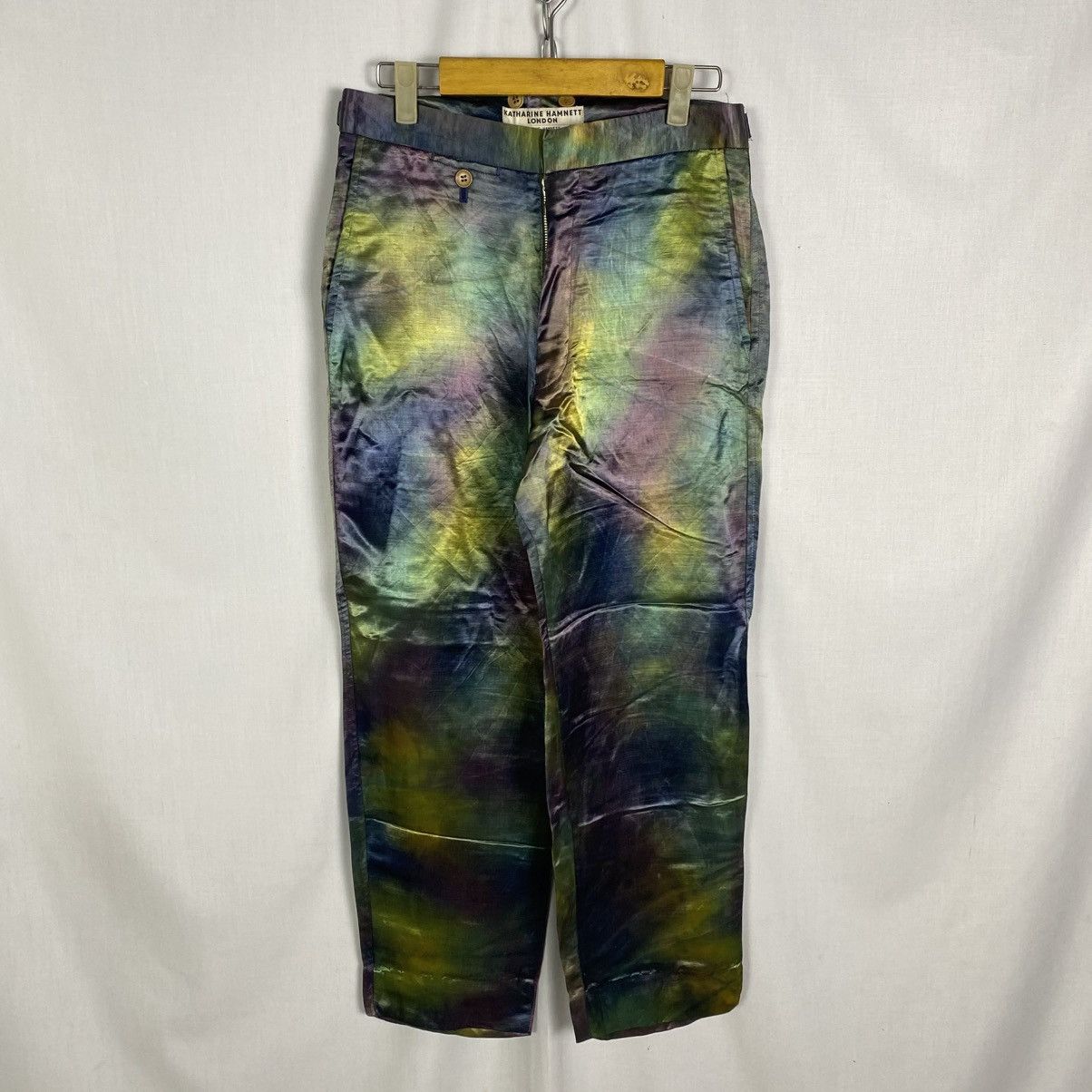 Vintage Katharine Hamnett London Multicolor Pants