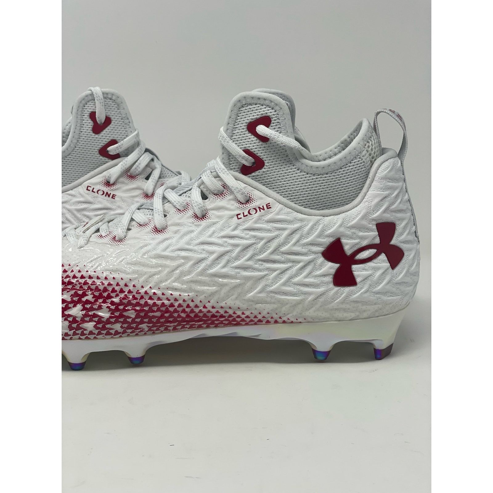 Under Armour Under Armour Spotlight Clone Football Cleats Mens Size 12.5 Size US 12.5 / EU 45-46 - 6 Thumbnail