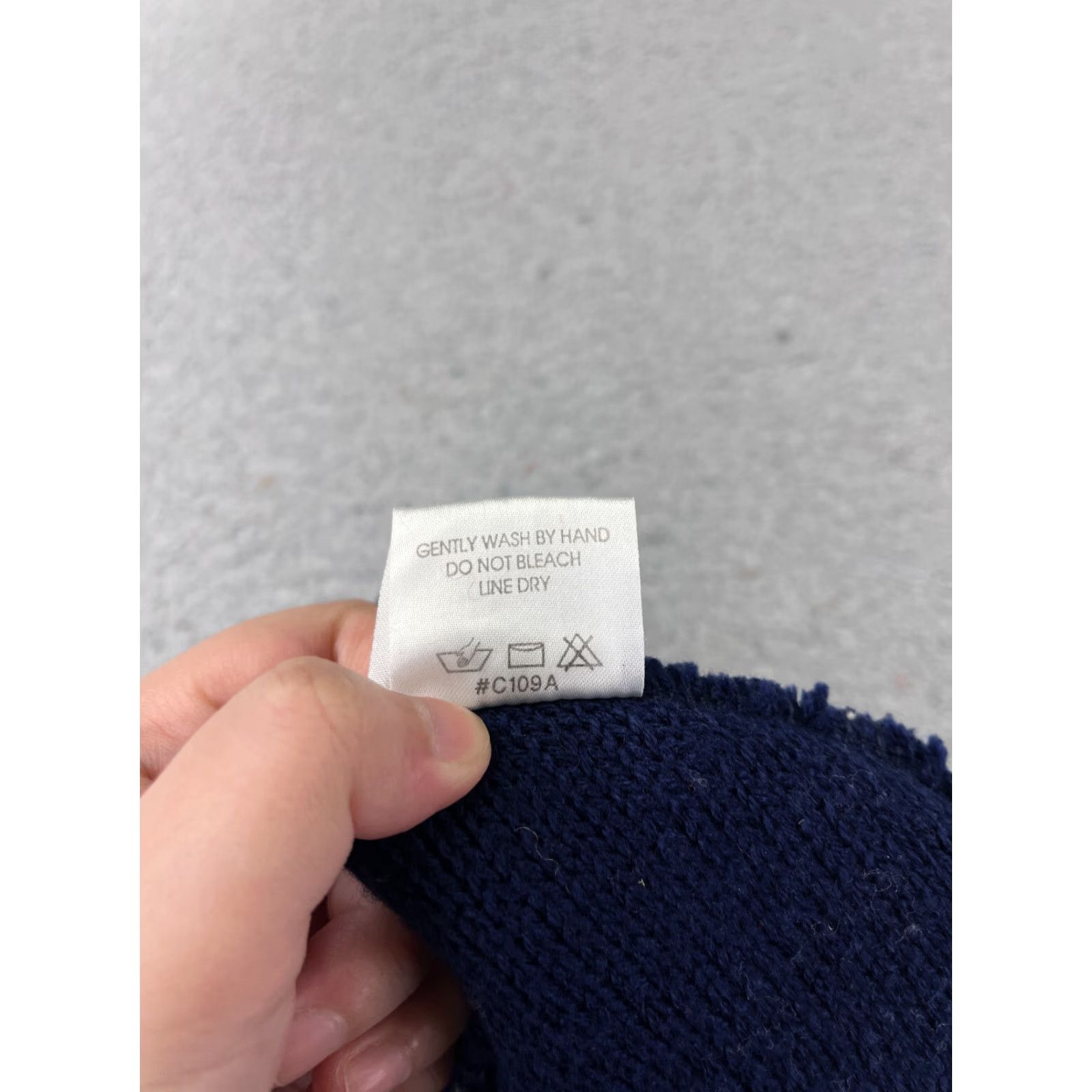 Adidas Adidas Beanie Hat Adult One Size Blue Knit 100% Acrylic Winter Snow Ski Men Beanie Accessories Size ONE SIZE - 7 Thumbnail