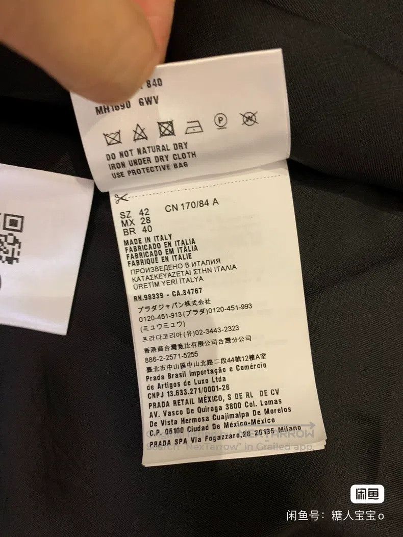 Miu Miu Miu Miu 42 overcoat Size L / US 10 / IT 46 - 8 Thumbnail
