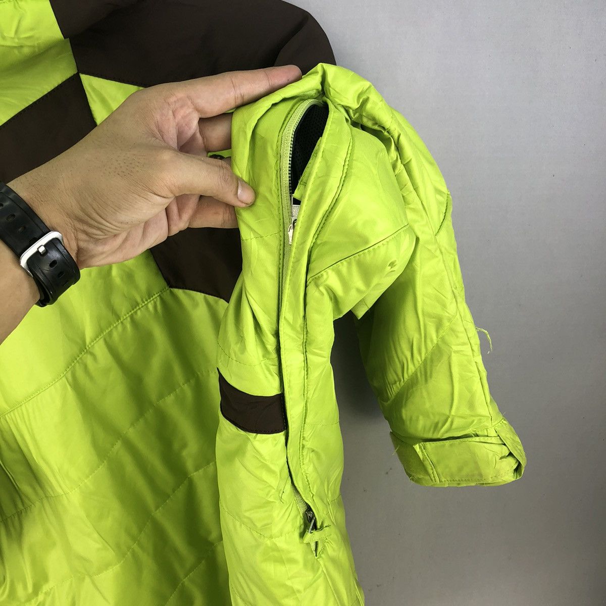 Japanese Brand A-Seven By Descente Gorpcore Snowboarding Jacket Size US M / EU 48-50 / 2 - 12 Thumbnail