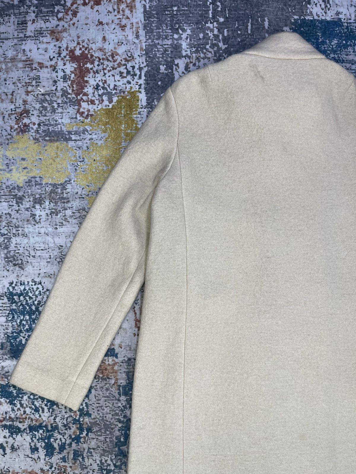 A.P.C. A.P.C High Neck Magnet Snap Wool Long Coat Size L / US 10 / IT 46 - 5 Thumbnail