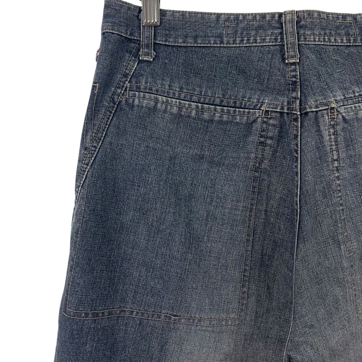 Marithe + Francois Girbaud × Vintage Vintage MARITHE FRANCOIS GIRBAUD double knee loose jeans Size US 31 - 17 Thumbnail