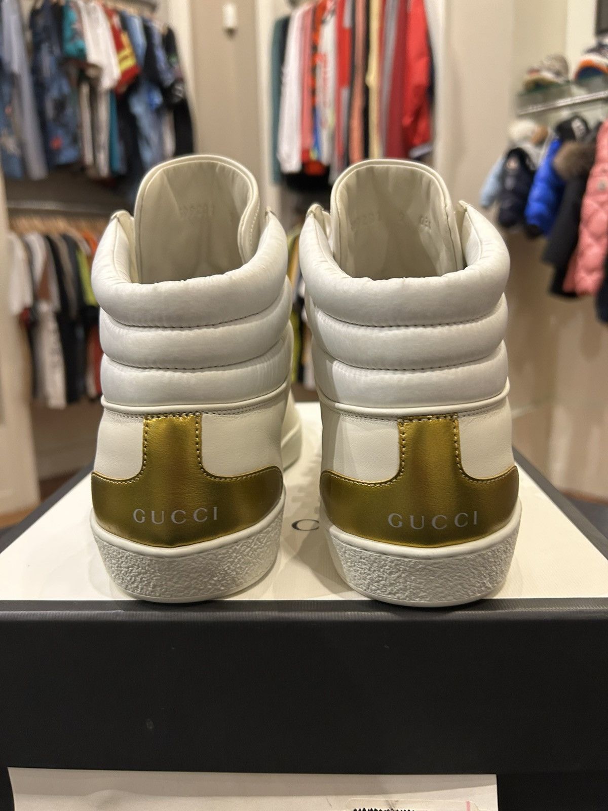 Gucci Gucci High Top Gucci Brand Sneakers Size US 9 / EU 42 - 3 Thumbnail