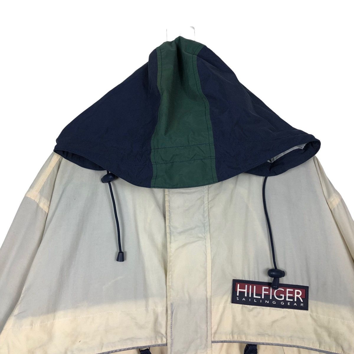 Japanese Brand 🔥90’s Vintage Tommy Hilfiger Sailing Gear Anorak Jacket Size US L / EU 52-54 / 3 - 4 Thumbnail