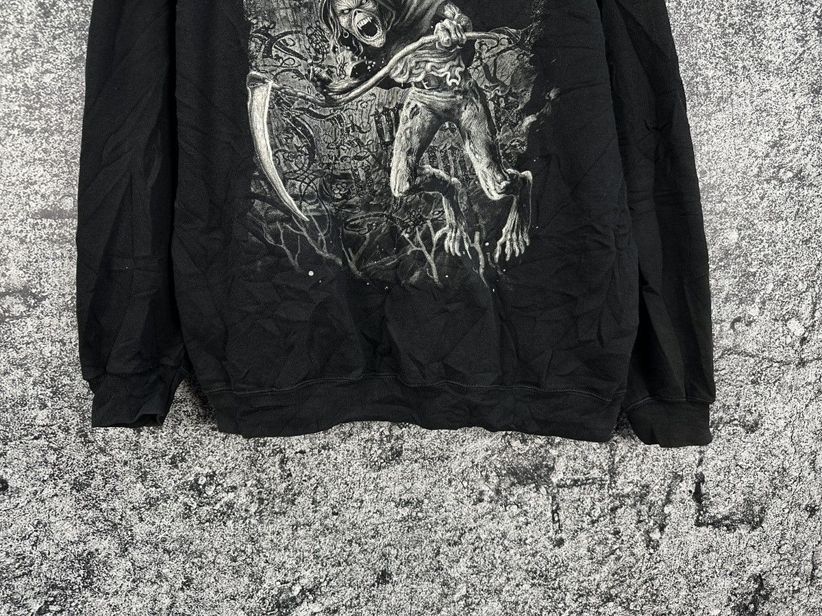 Iron Maiden Iron Maiden 2011 Vintage Rock Band Hoodie Streetwear XXL Size US XL / EU 56 / 4 - 13 Thumbnail
