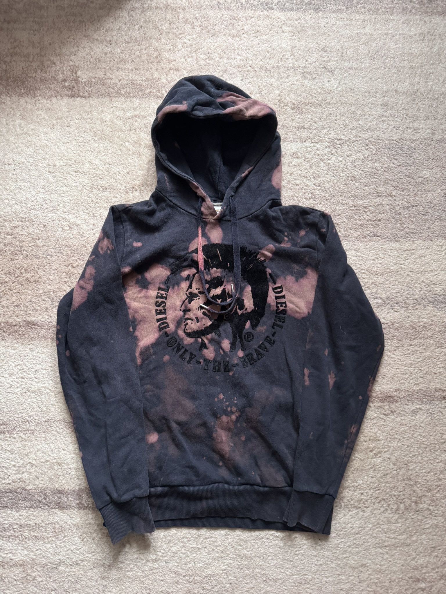 Diesel Diesel hoodie vinta tie-dye custom luxury streetwear Size US M / EU 48-50 / 2 - 1 Thumbnail