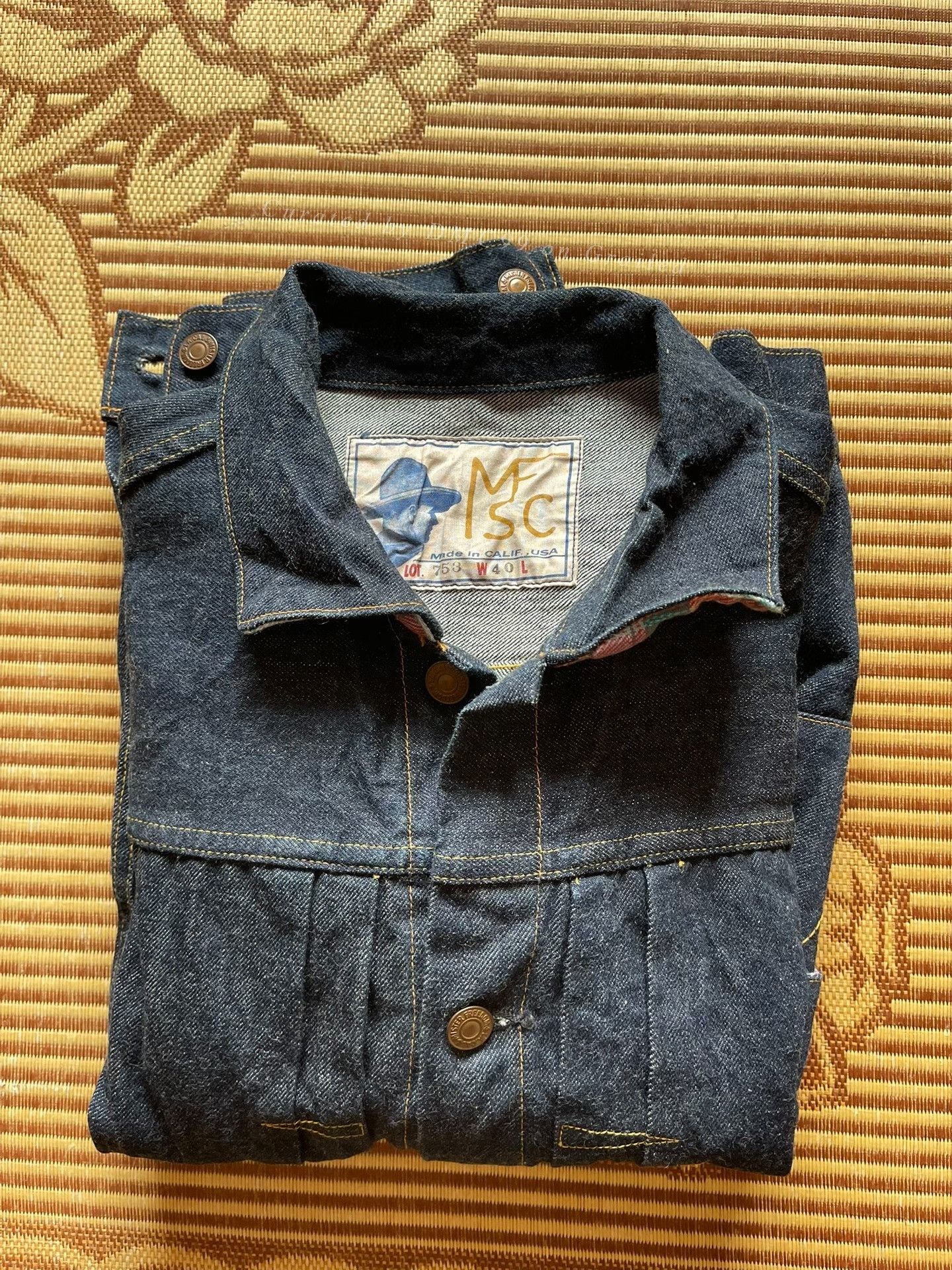 Mister Freedom Mister Freedom MFSC Plaid Denim Jacket Size US M / EU 48-50 / 2 - 1 Thumbnail