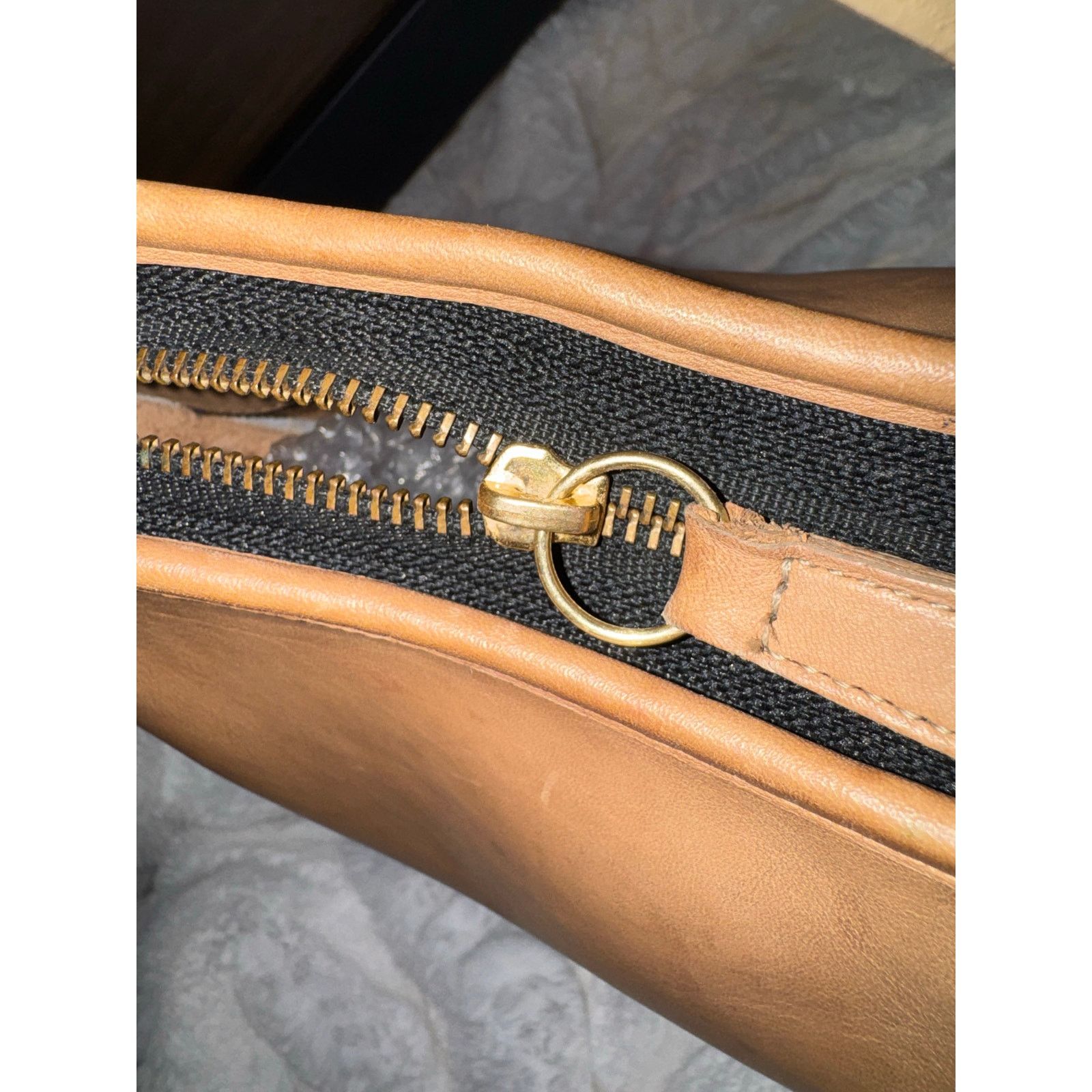 Coach RARE Gorgeous Coach Vintage Beckett Putty Natural Condition Size ONE SIZE - 6 Thumbnail