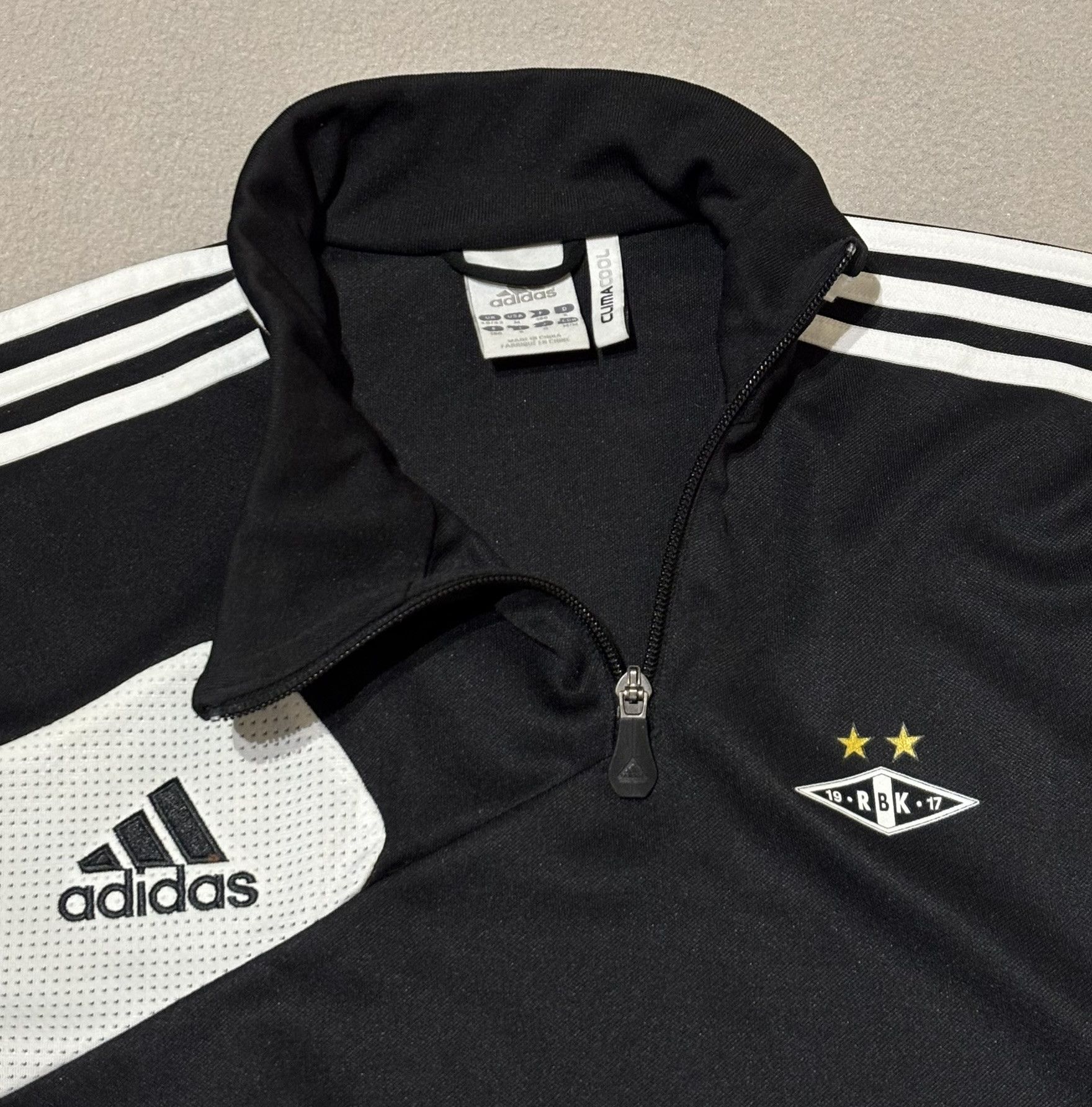 Adidas Rosenborg BK 2012 Adidas Training Sweatshirt Size M Size US M / EU 48-50 / 2 - 19 Thumbnail