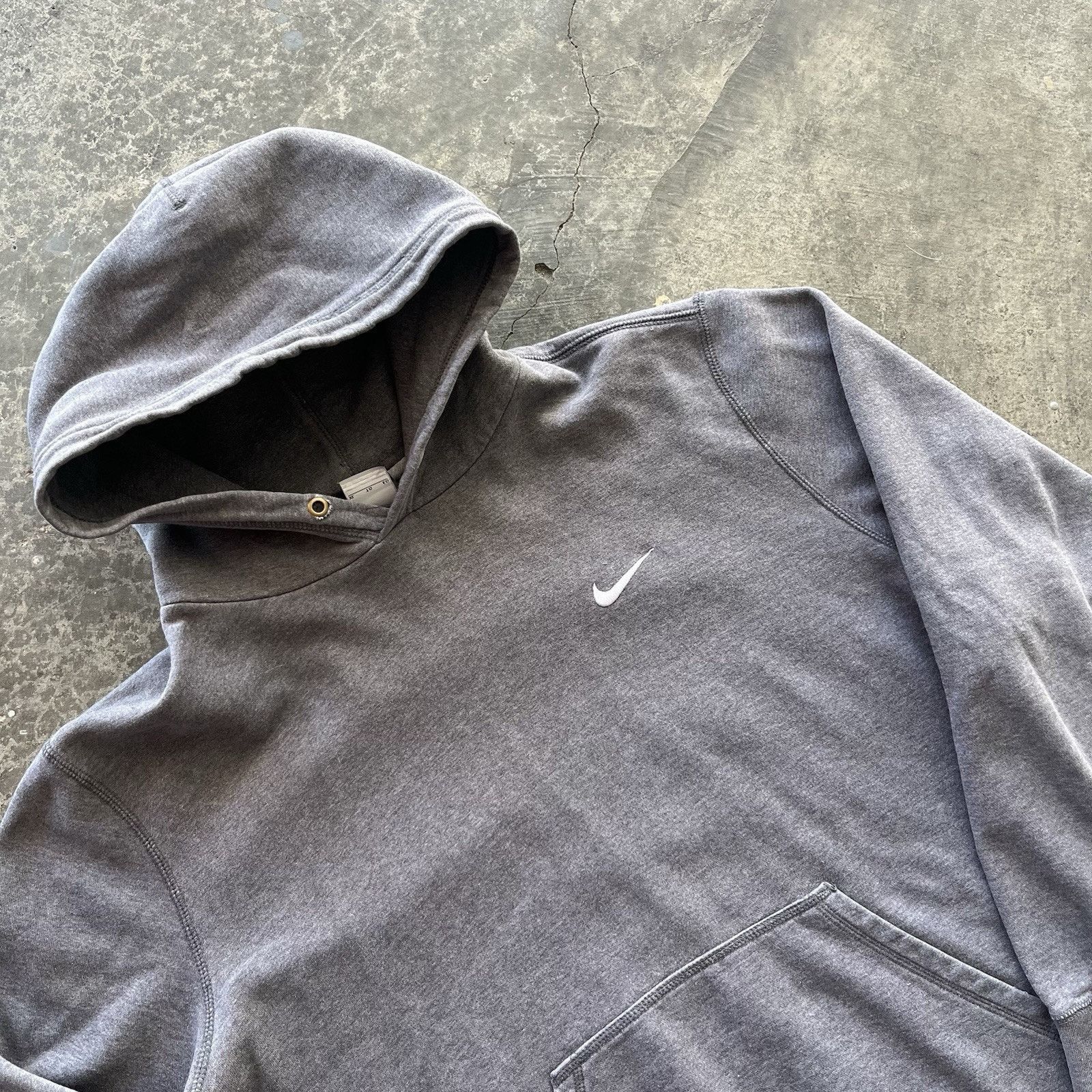 Nike Nike Men's Pullover Hoodie Sweatshirt Size XL grey Size US XL / EU 56 / 4 - 1 Thumbnail
