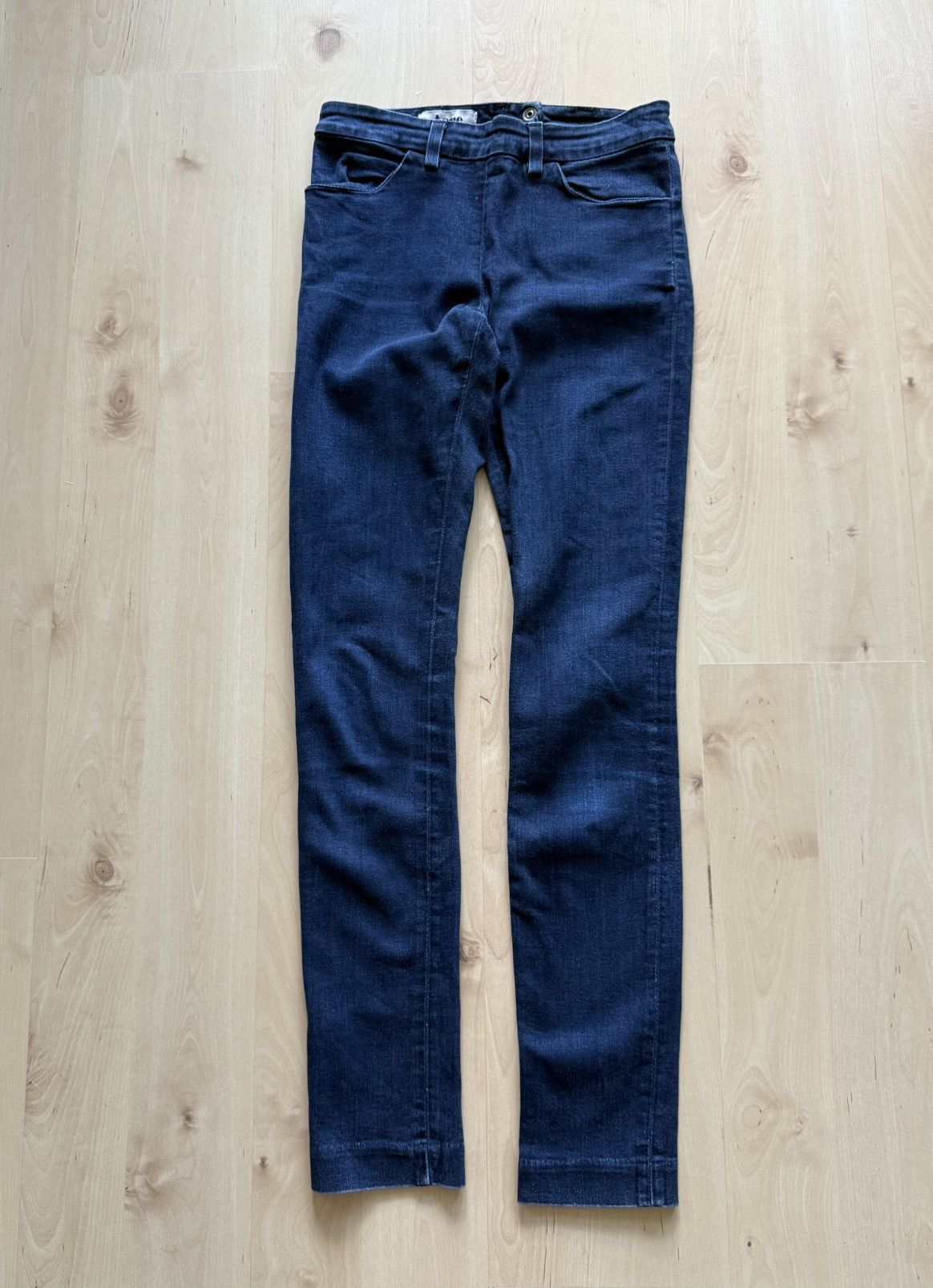 Acne Studios Acne Studios Skin Ance W’s Denim Skinny Jeans Size 26" / US 2 / IT 38 - 1 Thumbnail