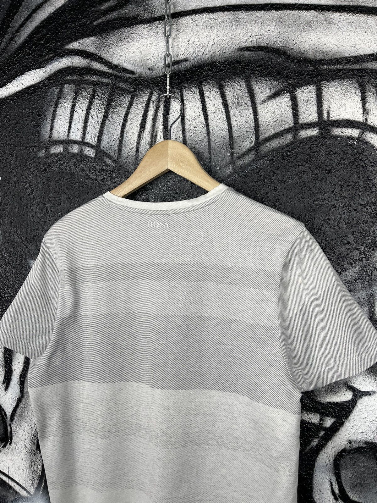 Hugo Boss Hugo Boss T-Shirt Mens Size M Size US M / EU 48-50 / 2 - 5 Thumbnail