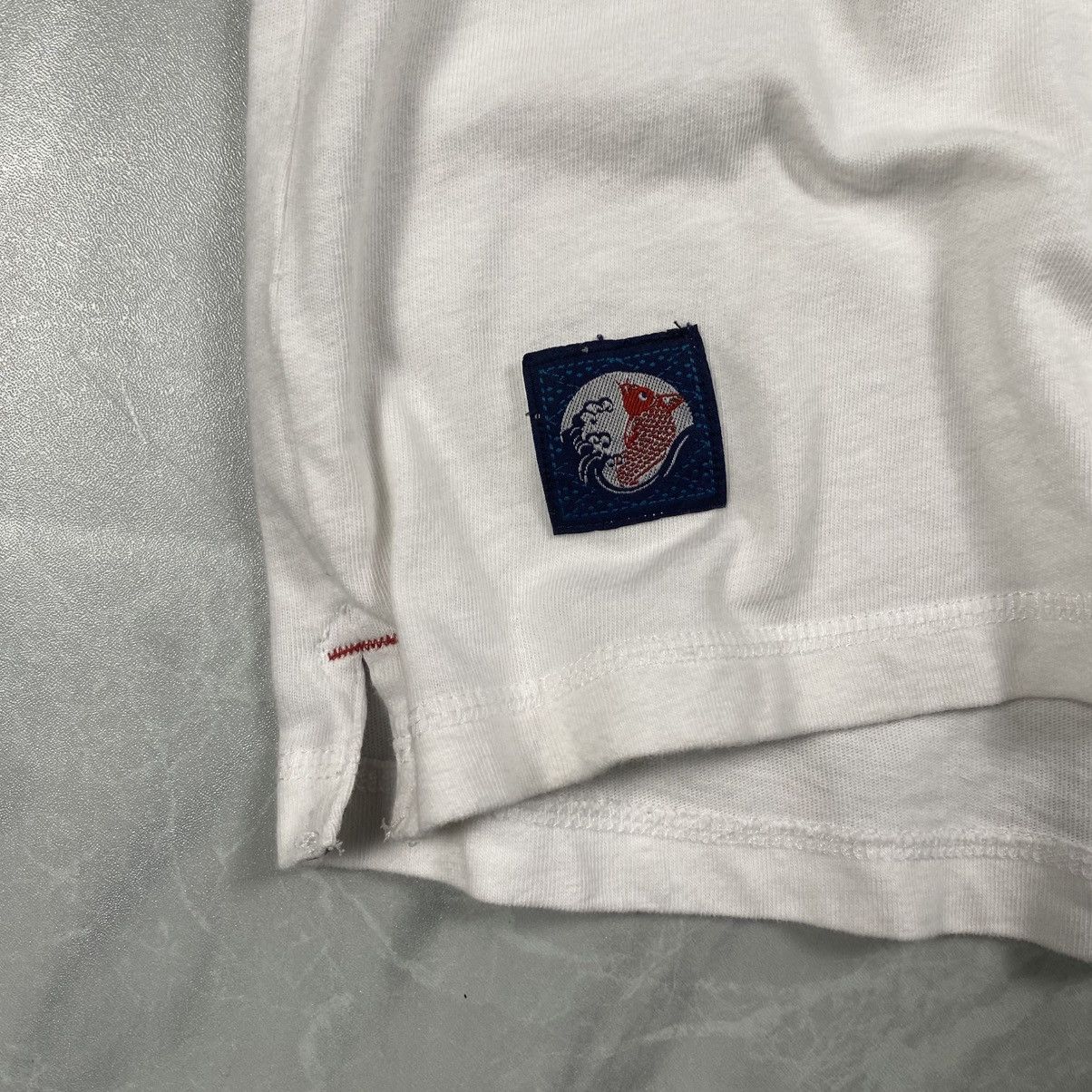 Japanese Brand Vintage Japanese Traditional Sukajan Karakuri Polos Tee Size US L / EU 52-54 / 3 - 2 Thumbnail