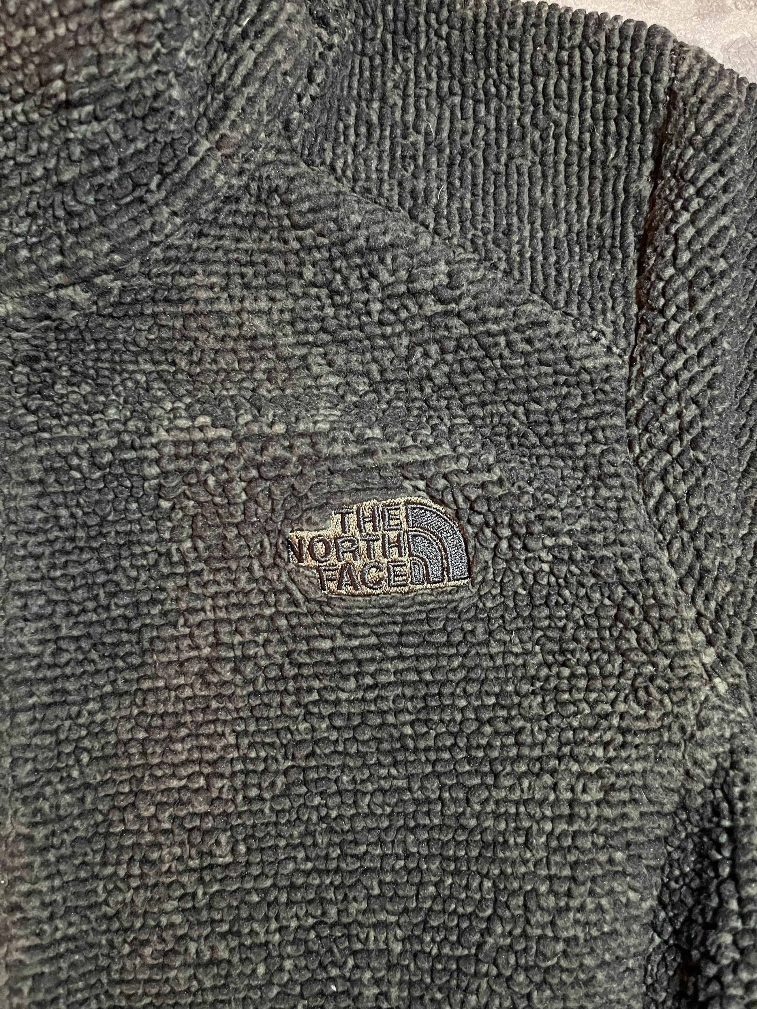The North Face Womens The North Face Black Sherpa Zip Up Size L / US 10 / IT 46 - 4 Thumbnail