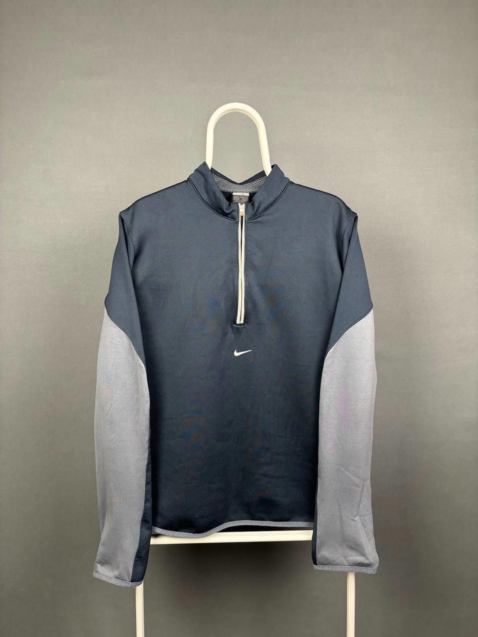 Nike Nike Quarter Zip Sweatshirt Size M Vintage Size US M / EU 48-50 / 2 - 1 Thumbnail