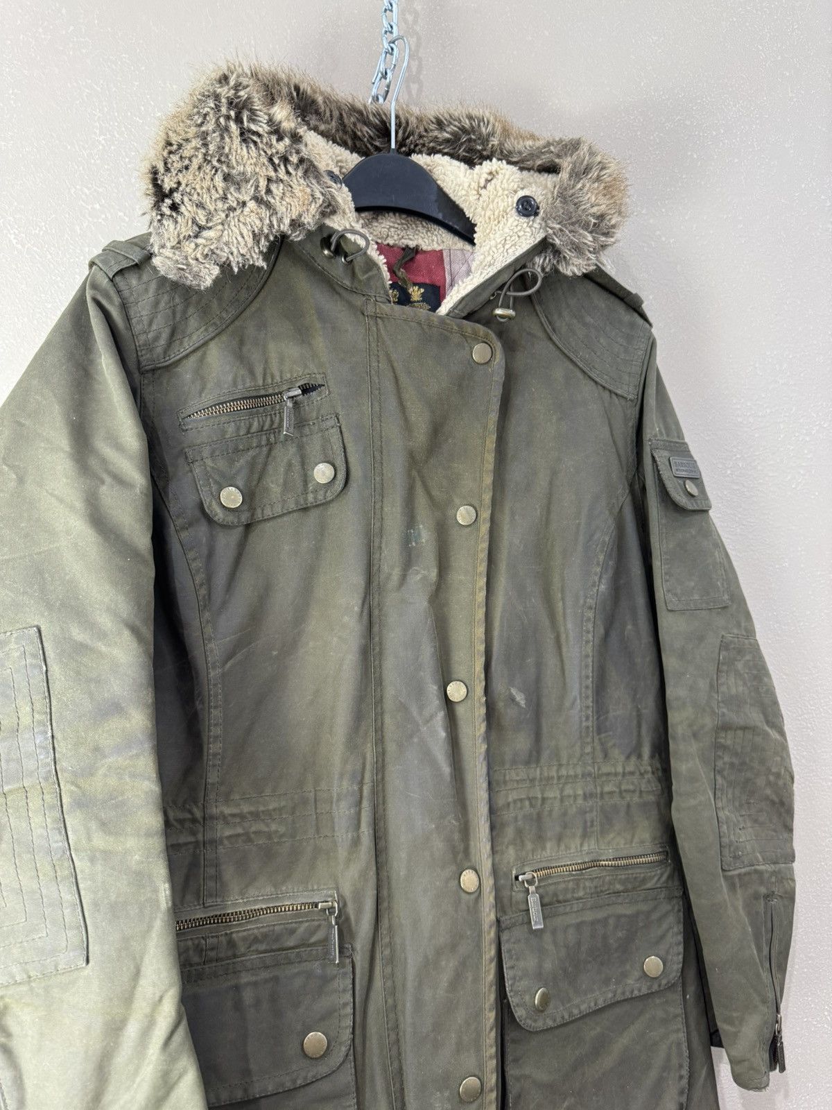 Barbour Barbour International Waxed Jacket Cost Size M / US 6-8 / IT 42-44 - 3 Thumbnail