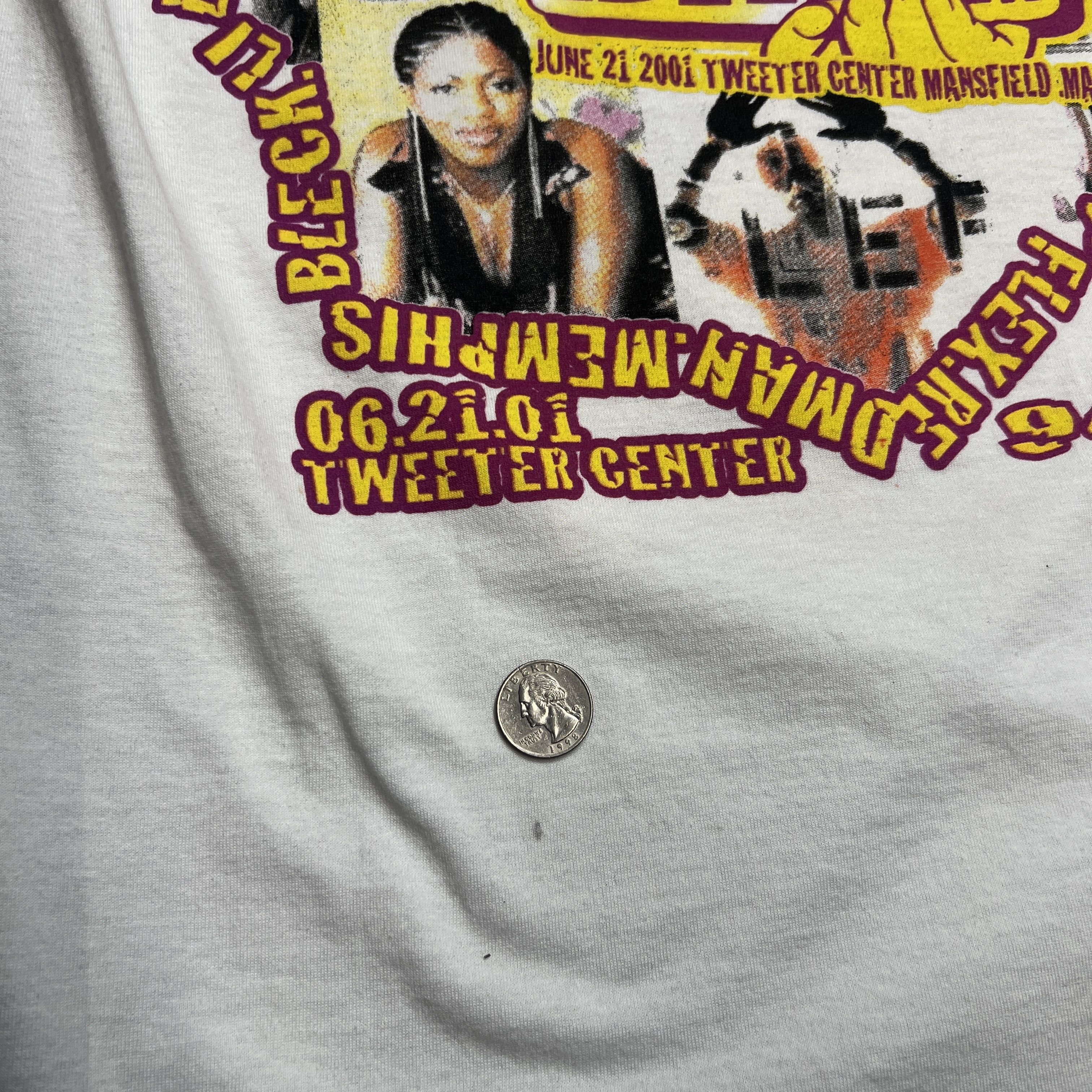Jerzees × Vintage 2001 Summer Jam Jay Z Concert Promo Tee Size US L / EU 52-54 / 3 - 5 Thumbnail