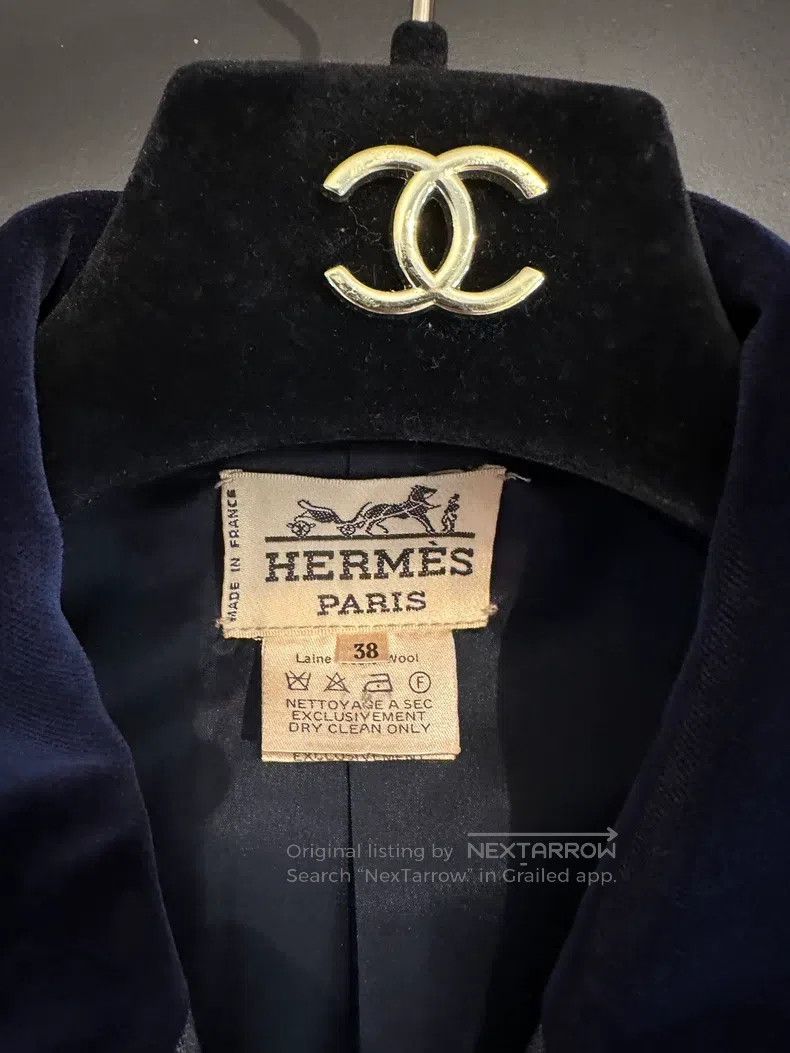 Hermes Hermes Coats Size XS / US 0-2 / IT 36-38 - 5 Thumbnail