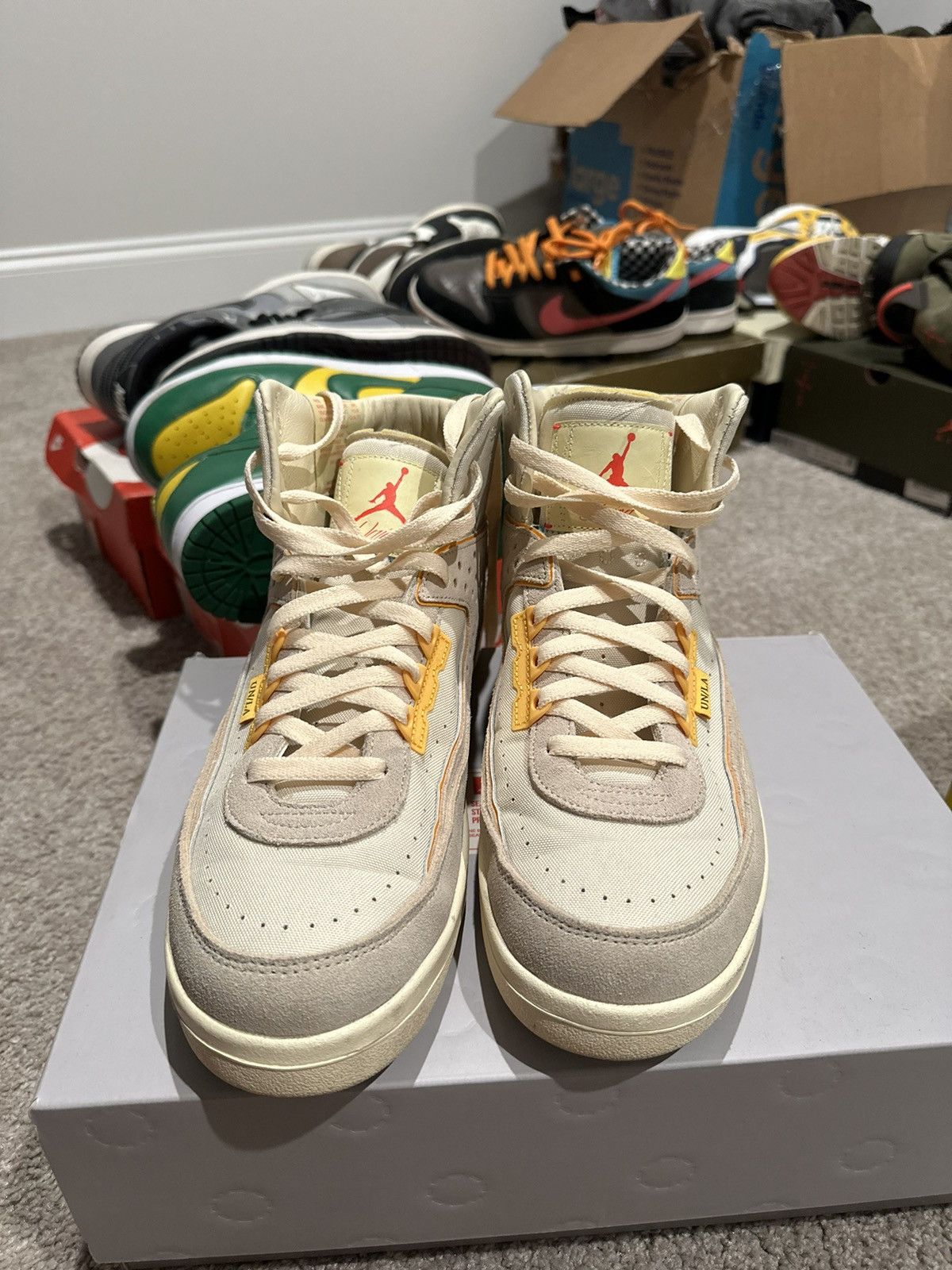 Jordan Brand Nike air Jordan 2 Union Size US 11 / EU 44 - 3 Thumbnail