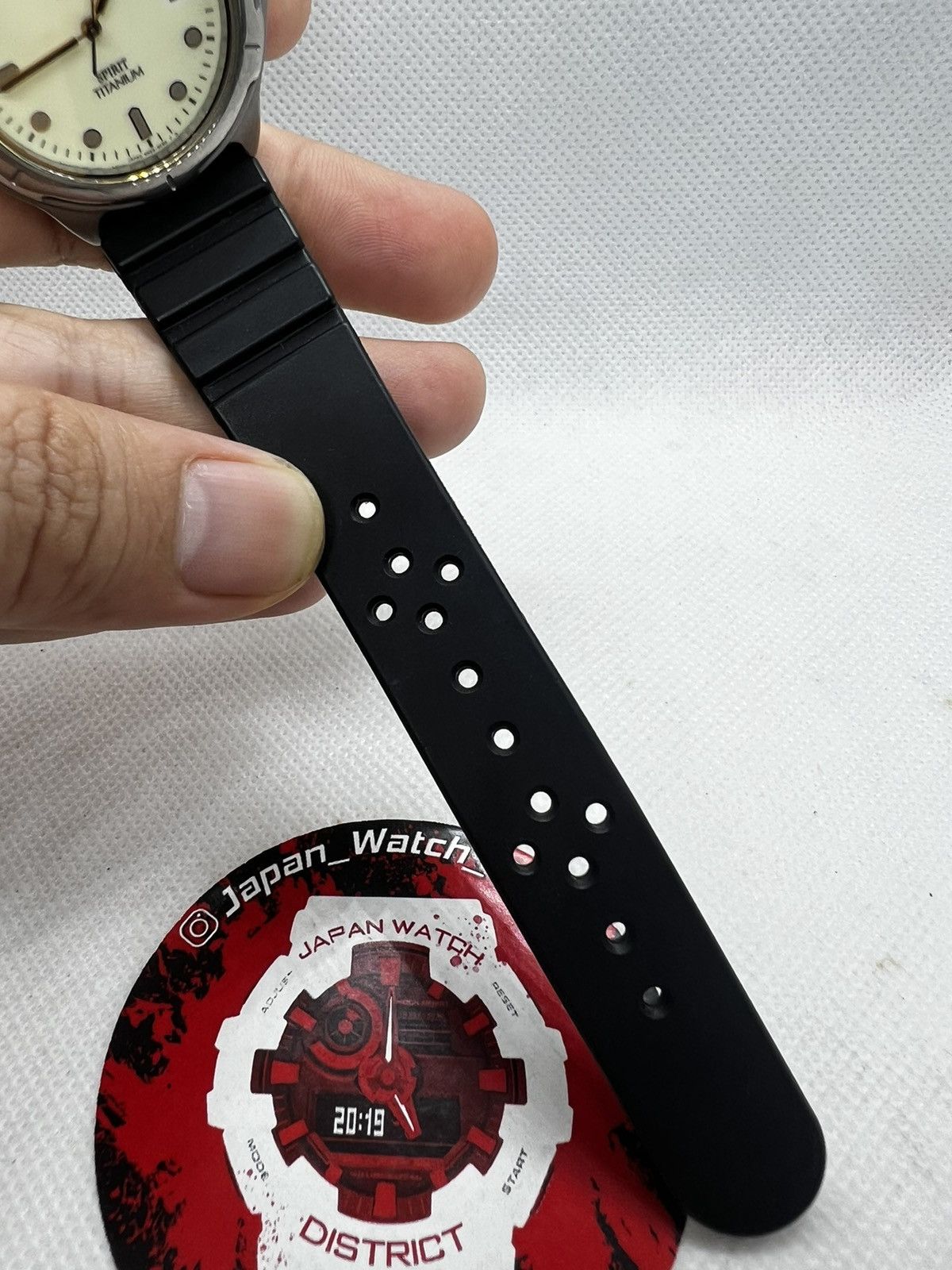 Seiko × Vintage Seiko AGS Kinetic Spirit Titanium Size ONE SIZE - 9 Thumbnail
