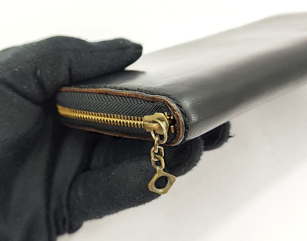 Porter PORTER Yoshida full leather long zipper wallet Size ONE SIZE - 6 Thumbnail