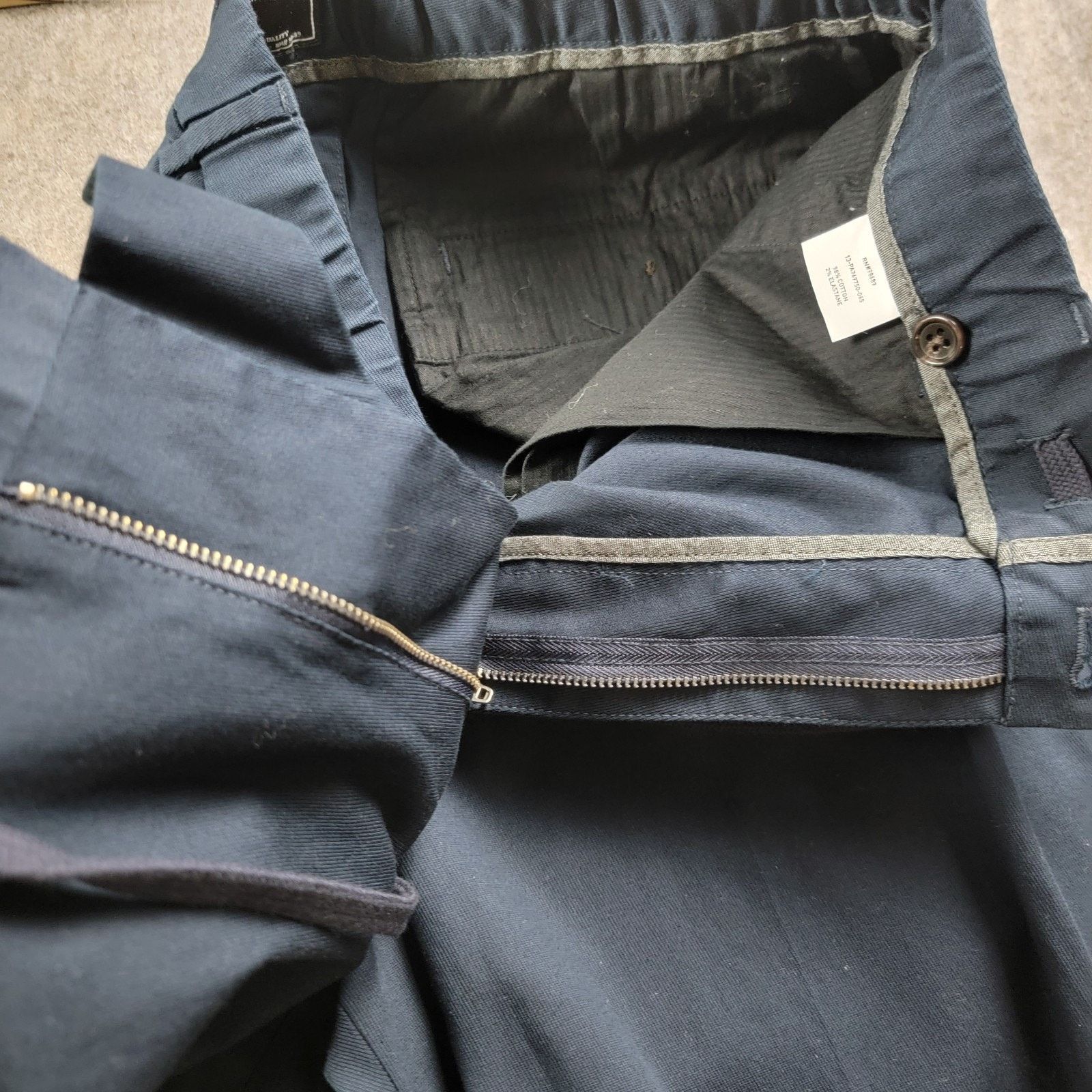 Todd Snyder Todd Snyder Madison Drawstring Trouser Pants Size US 32 / EU 48 - 9 Thumbnail