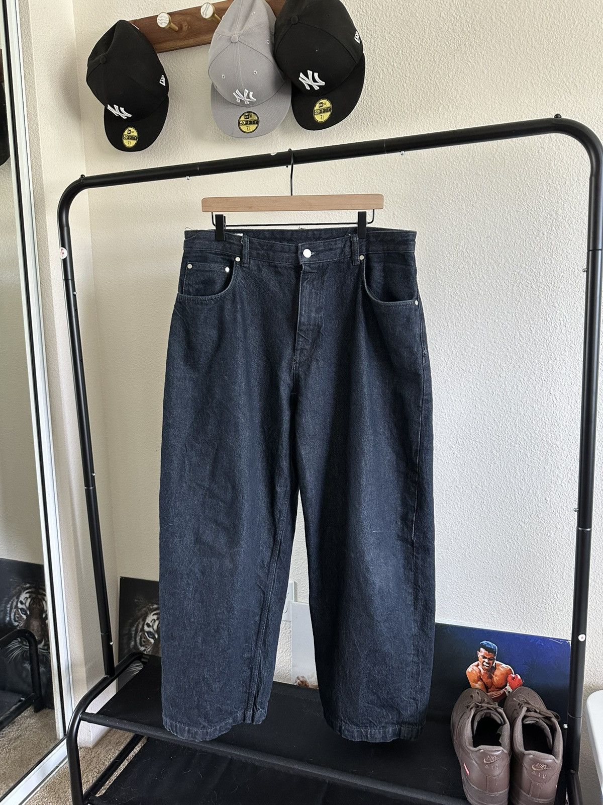 Adererror×Zara Wide Leg Jeans ☆入手困難☆Ader Error x Zara Wide Leg Jeans (ADERERROR