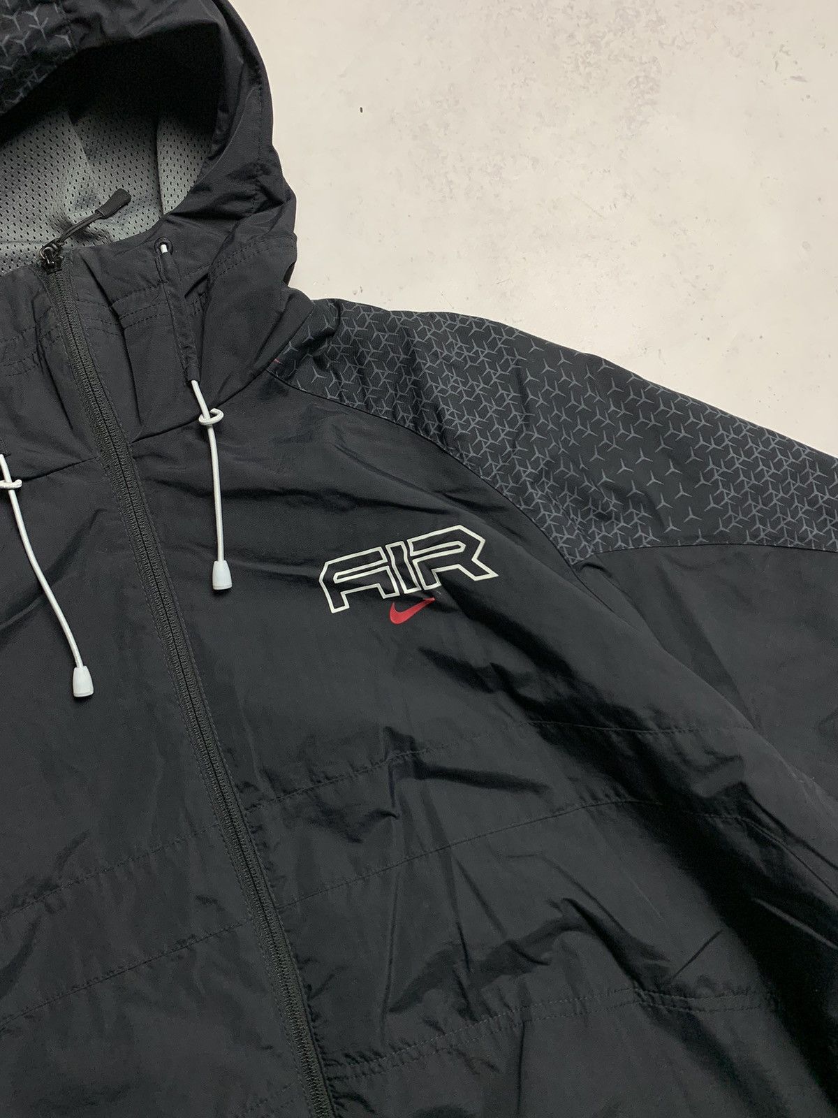 Nike Vintage Nike Air Jacket Rare XL Size US XL / EU 56 / 4 - 3 Thumbnail