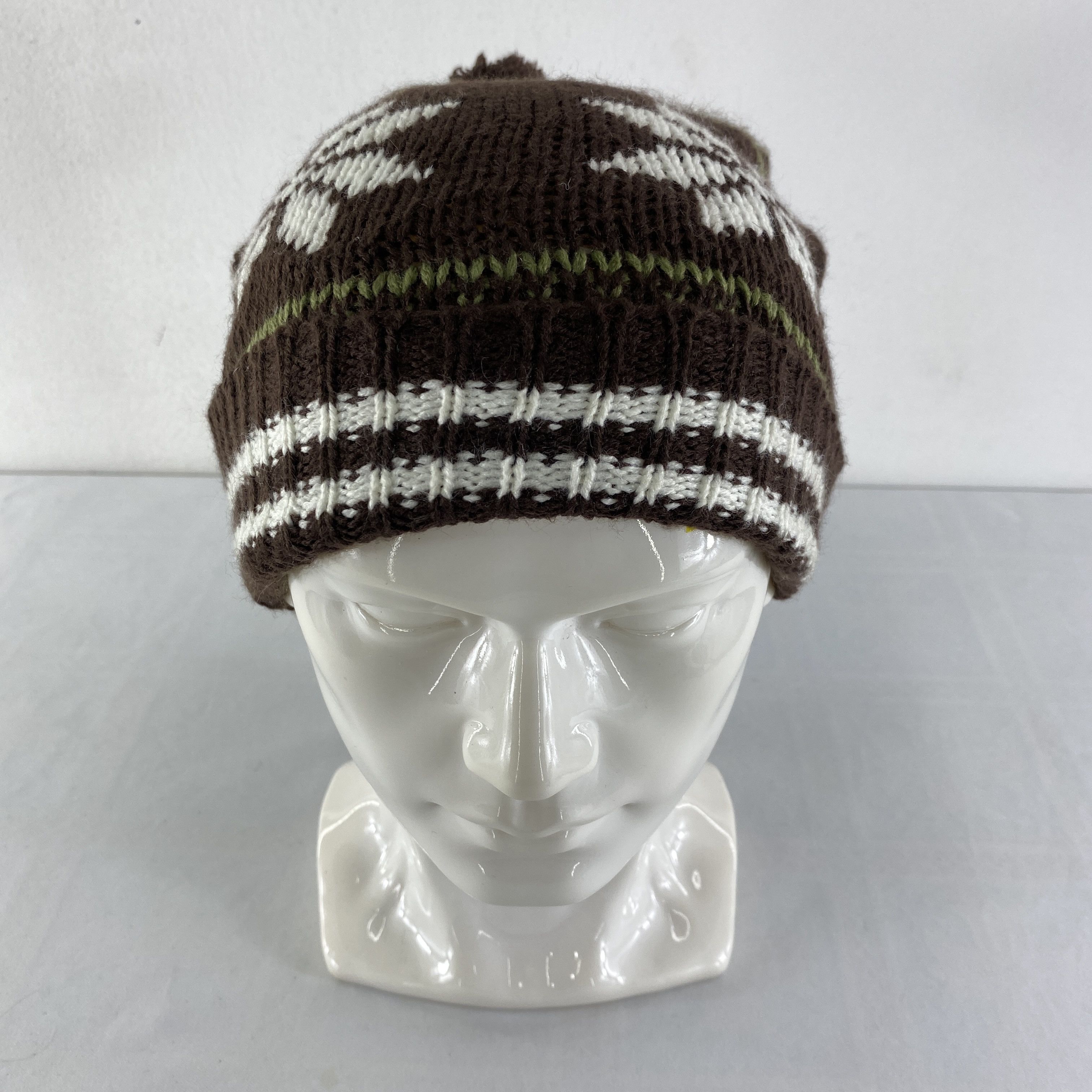 Japanese Brand Design Art Snow Cap Hat Beanie -BN573 Size ONE SIZE - 1 Thumbnail