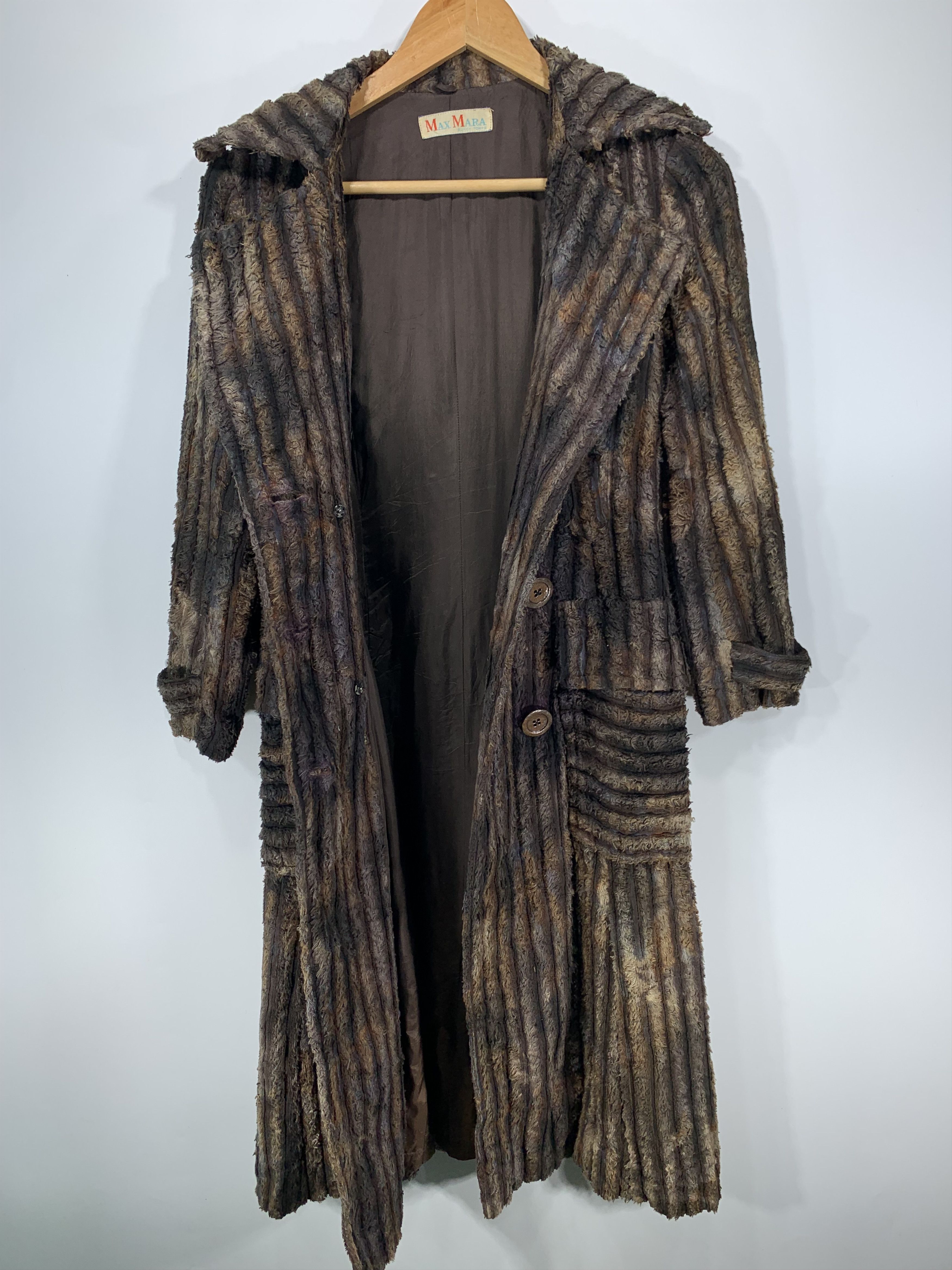 Max Mara × Vintage Vintage Max Mara Suncy Tokyo Blanket Coat Size S / US 4 / IT 40 - 9 Thumbnail