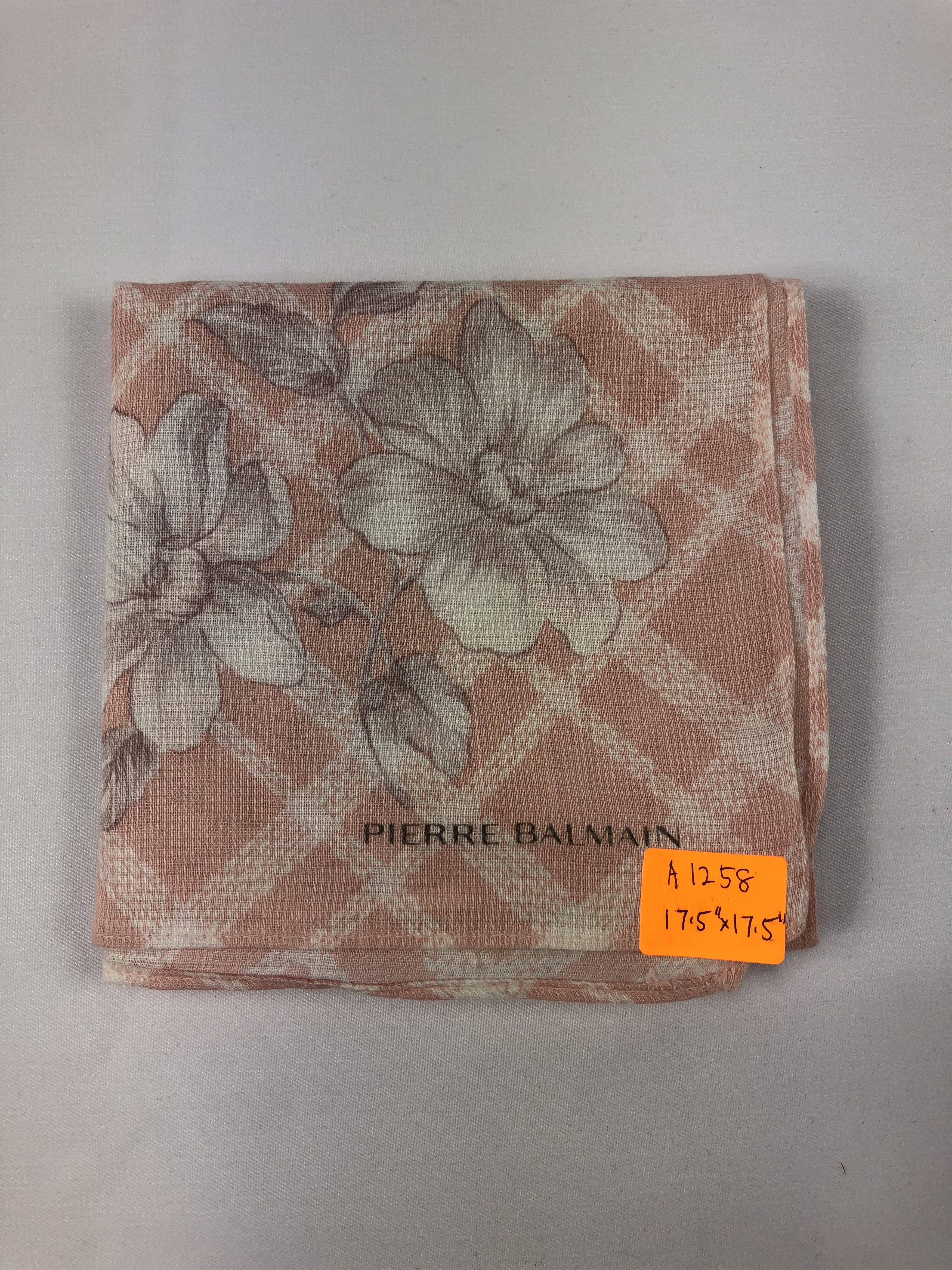 Pierre Balmain × Vintage Pierre Balmain Handkerchief / Bandana / Neckerchief Size ONE SIZE - 7 Thumbnail