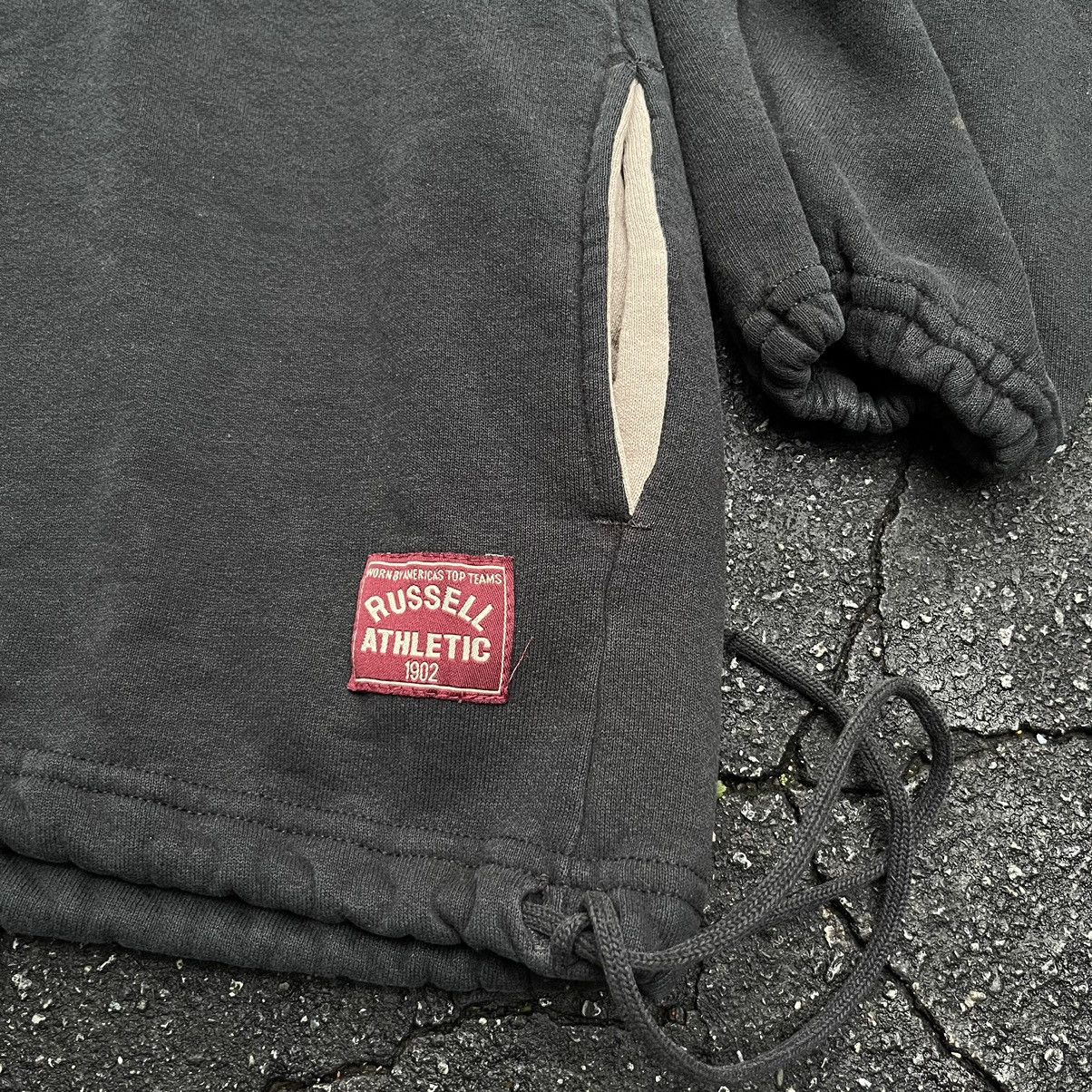 Vintage 90's RUSSELL ATHLETIC 1/4 Zip Pullover Crewneck