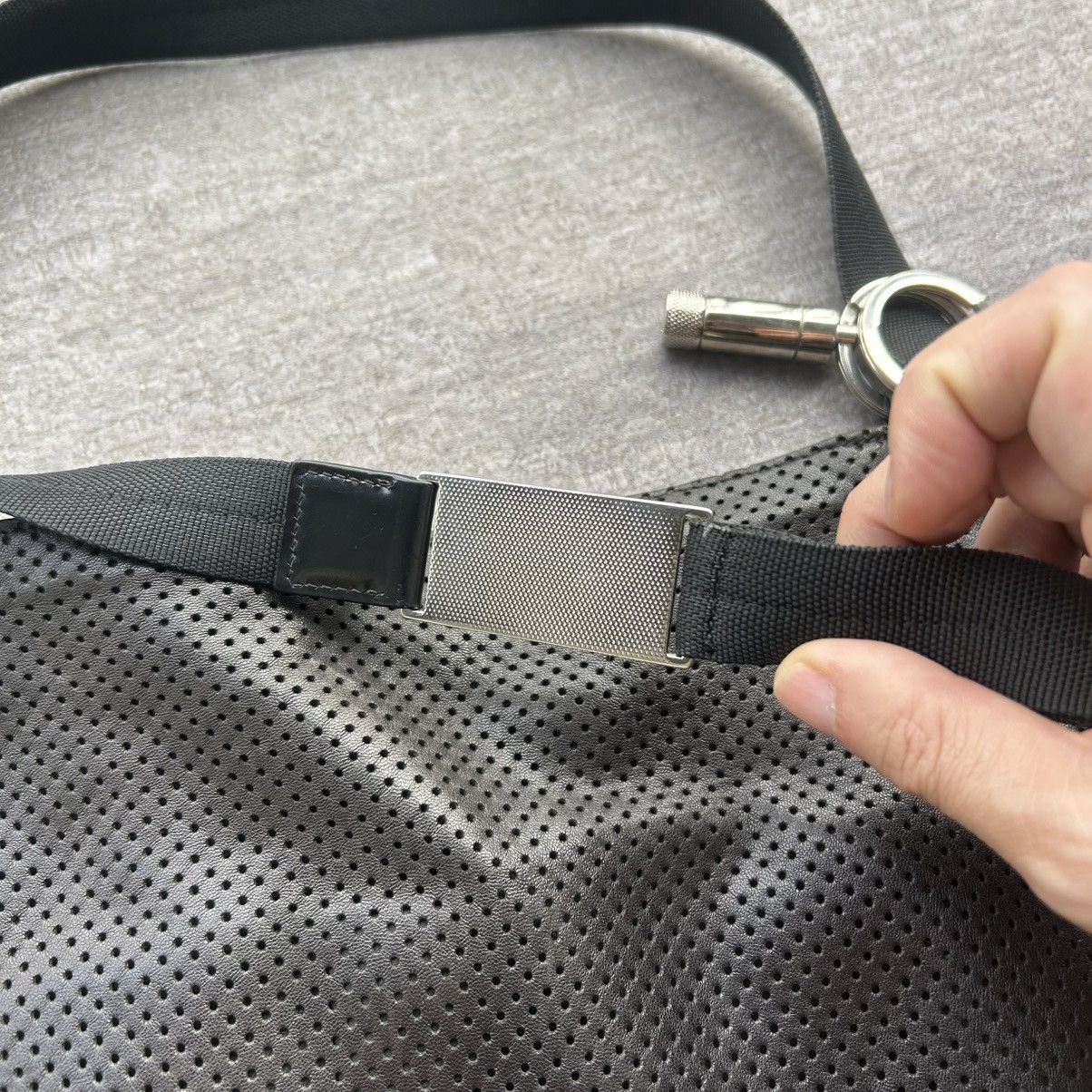Dior 00s Dior homme leather tote bag Size ONE SIZE - 4 Thumbnail