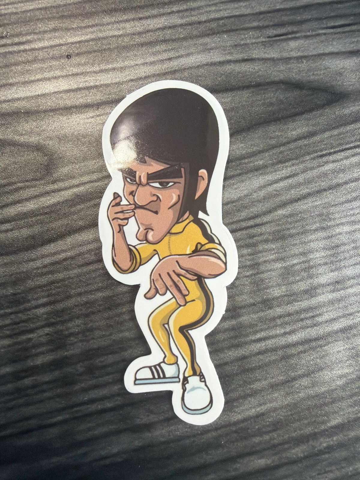 Hypebeast Bruce Lee Sticker Size ONE SIZE - 1 Thumbnail