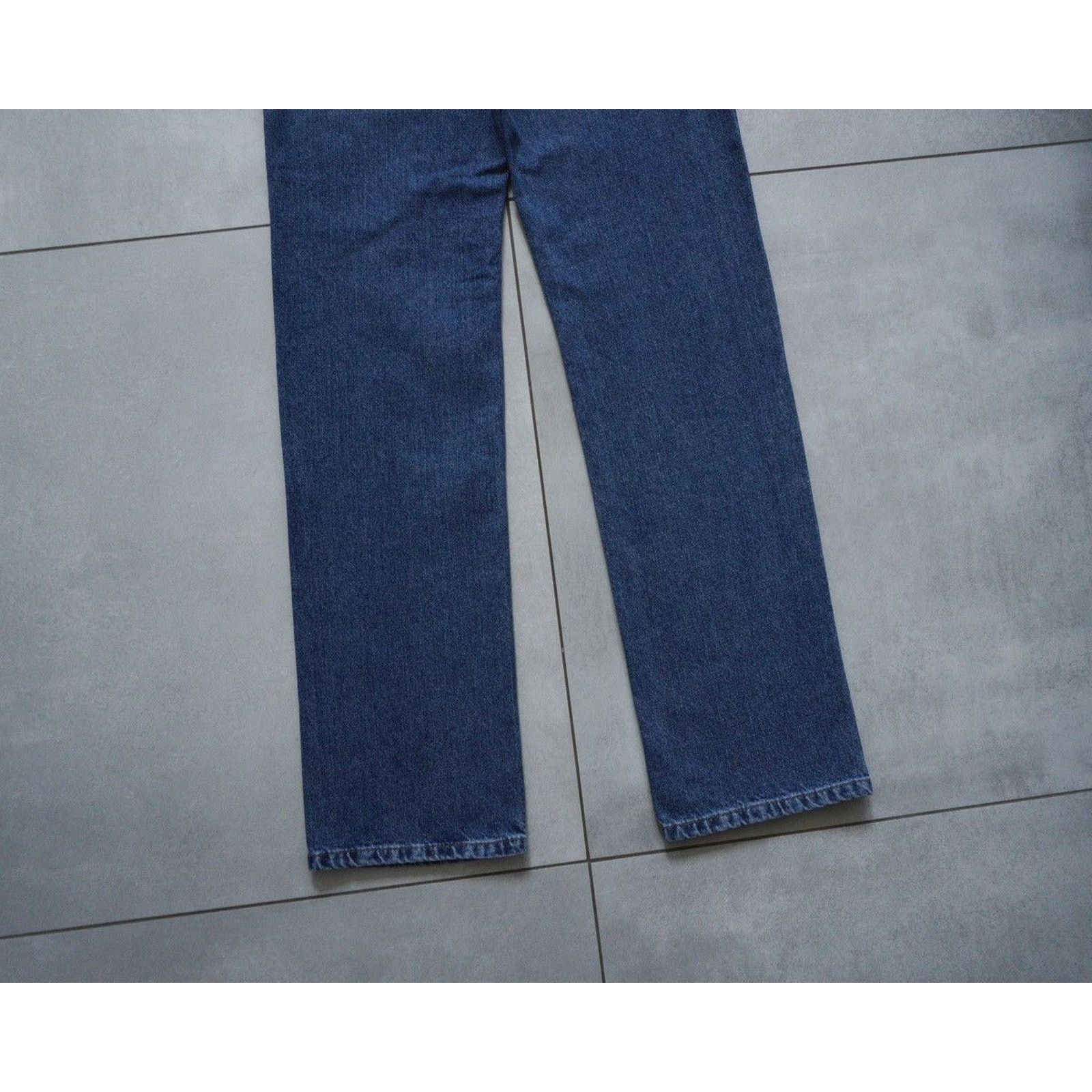 Prada Vintage fw00 prada patchwork light blue denim jeans pants Size US 29 - 6 Thumbnail