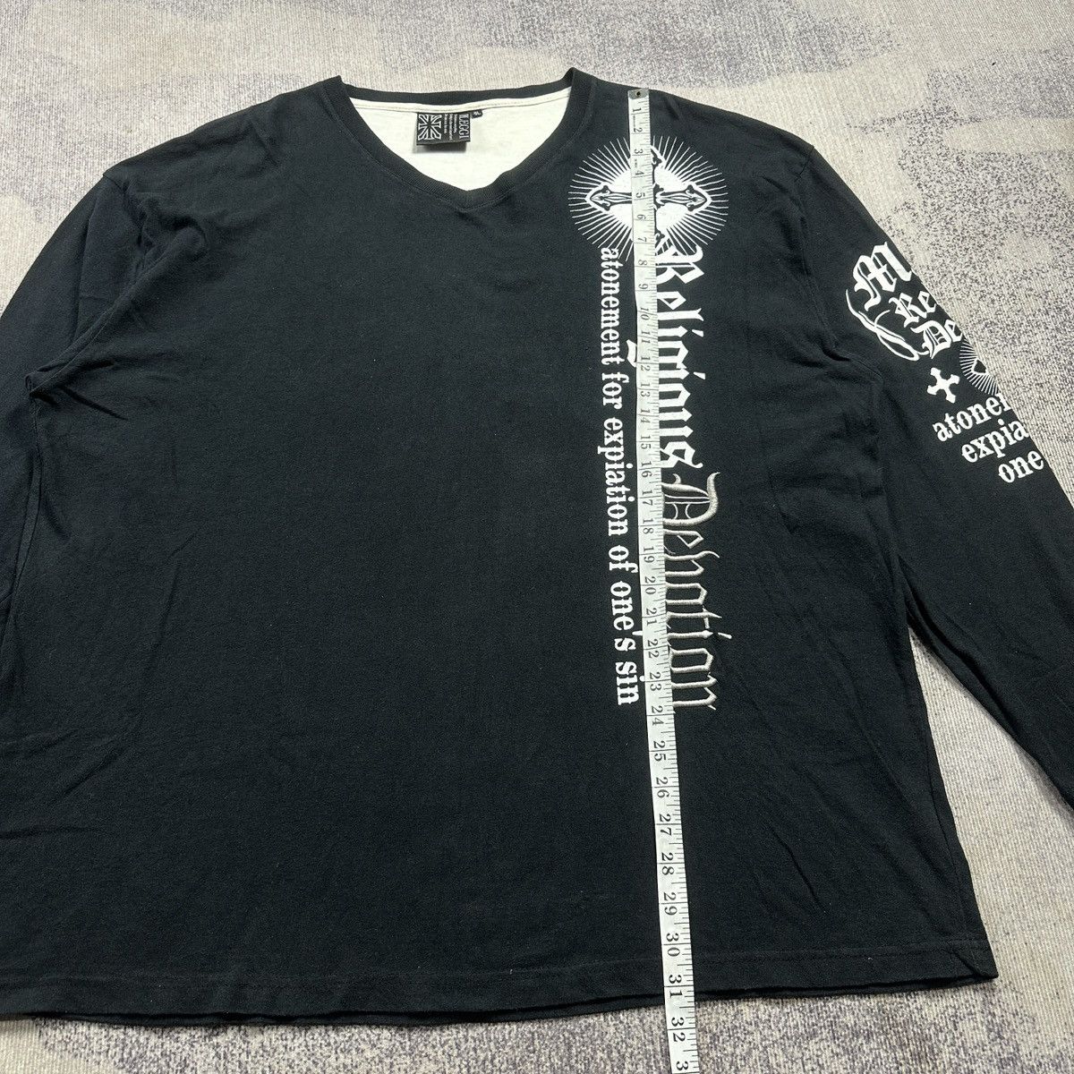 Japanese Brand PLEGGI japanesebrand longsleeve Tshirt Size US XXL / EU 58 / 5 - 6 Thumbnail