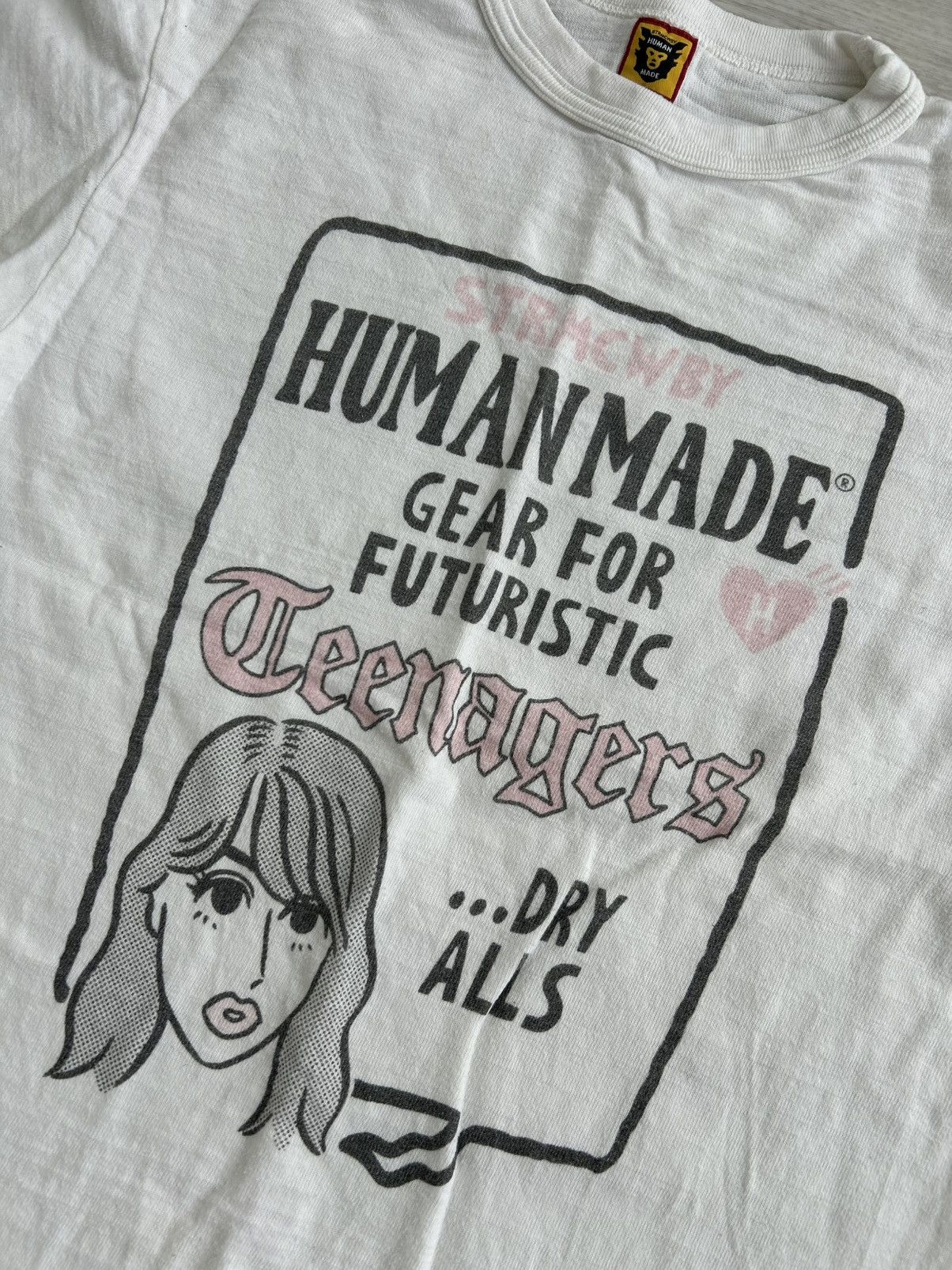Human Made HUMAN MADE DRY ALLS TEE Size US S / EU 44-46 / 1 - 2 Thumbnail