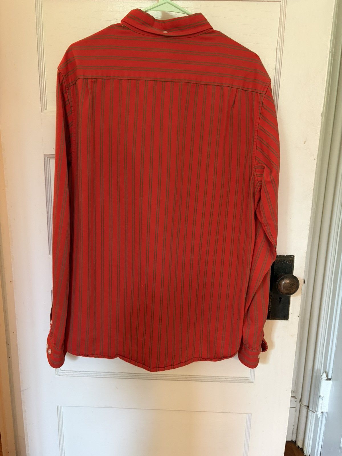 Supreme Supreme striped button up shirt Size US XL / EU 56 / 4 - 3 Thumbnail