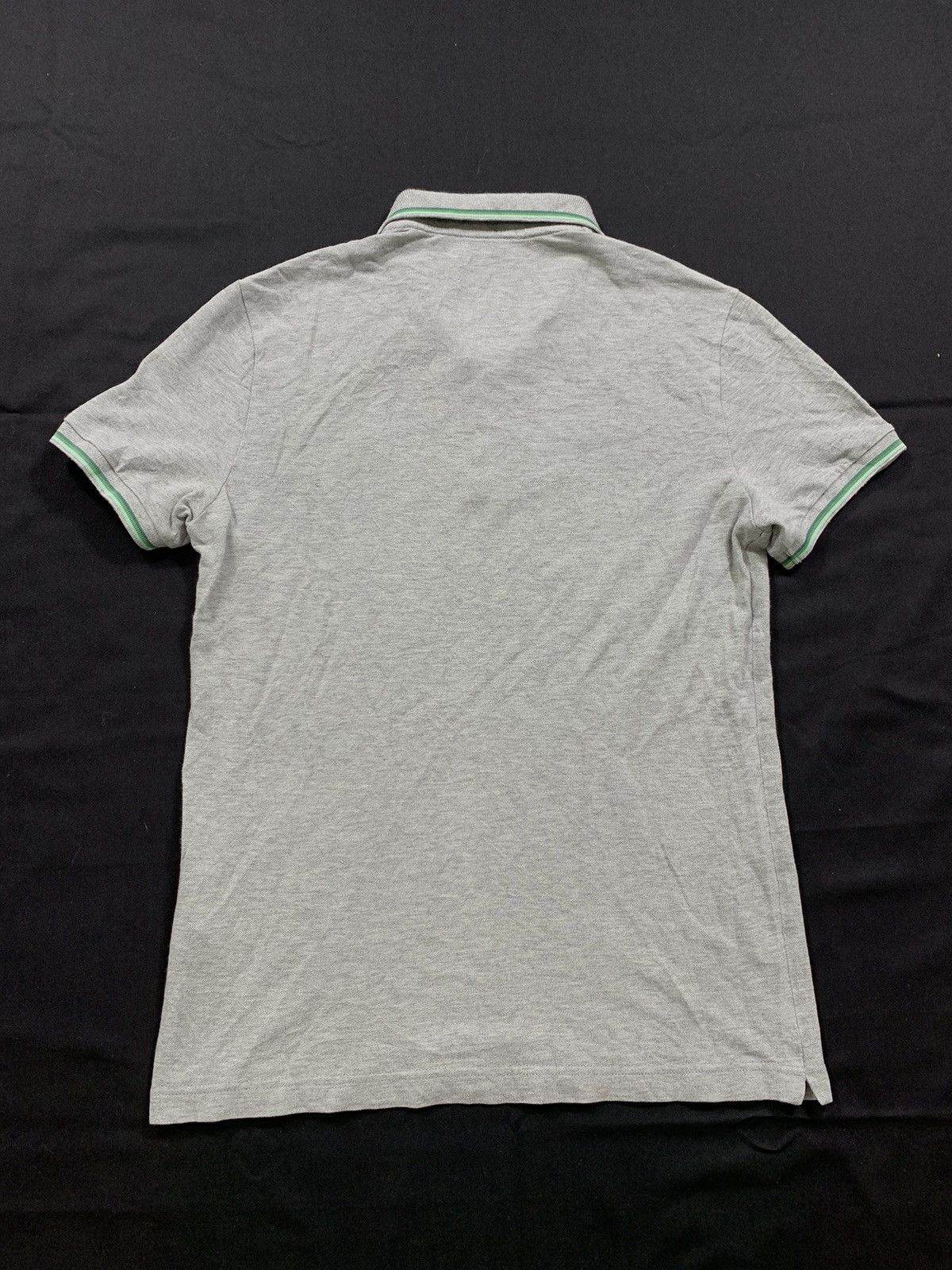 Moncler Vintage Moncler Maglia polo short sleeve Size US S / EU 44-46 / 1 - 4 Thumbnail