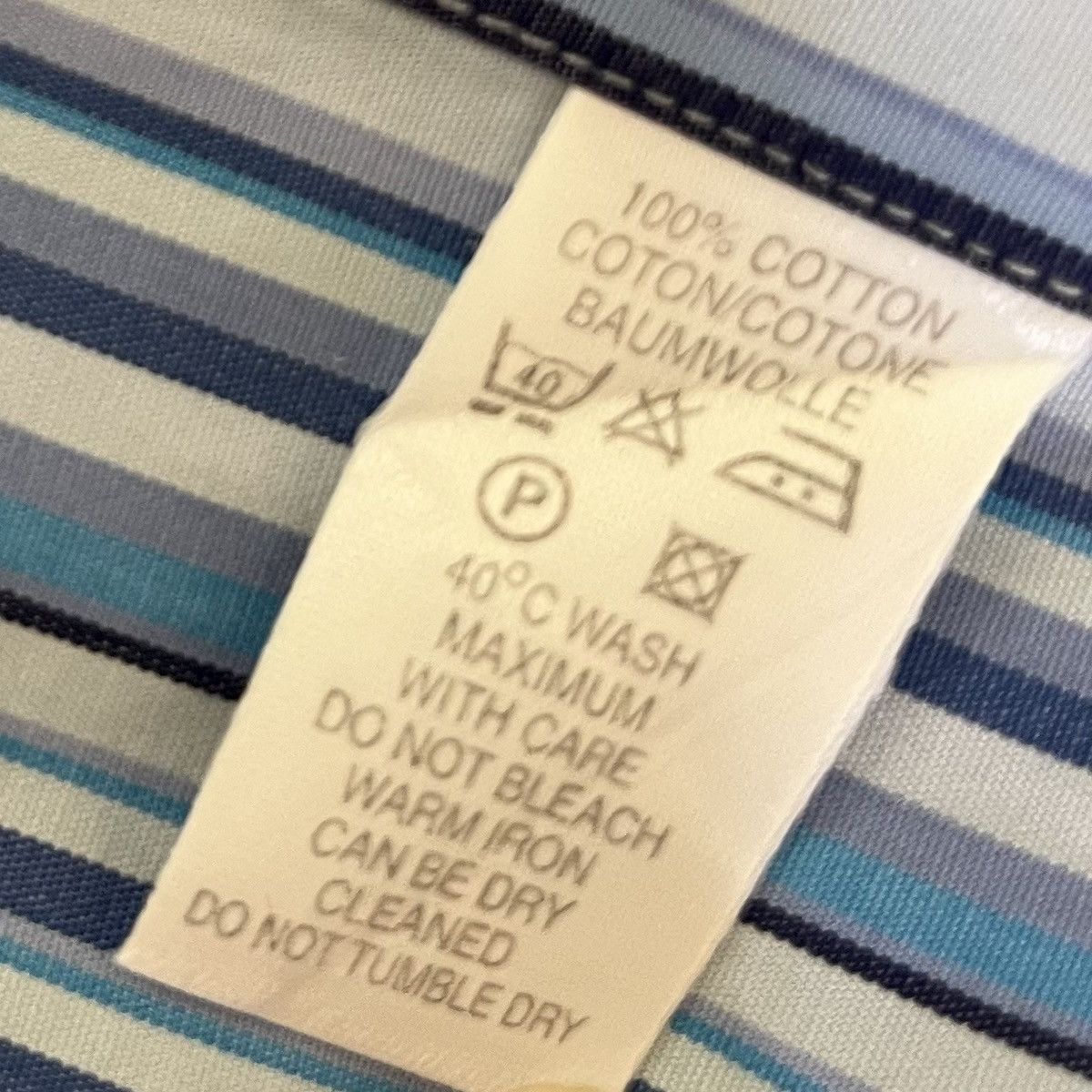 Paul Smith Paul Smith London Stripped French Cuff Button Up 17.5/44 Size US L / EU 52-54 / 3 - 8 Thumbnail