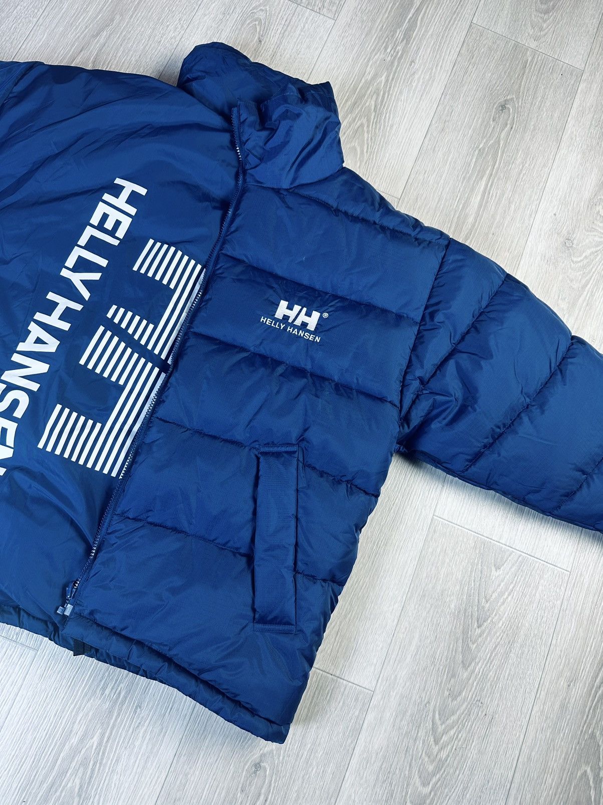 Helly Hansen × Vintage Helly Hansen puffer down jacket Size US L / EU 52-54 / 3 - 7 Thumbnail