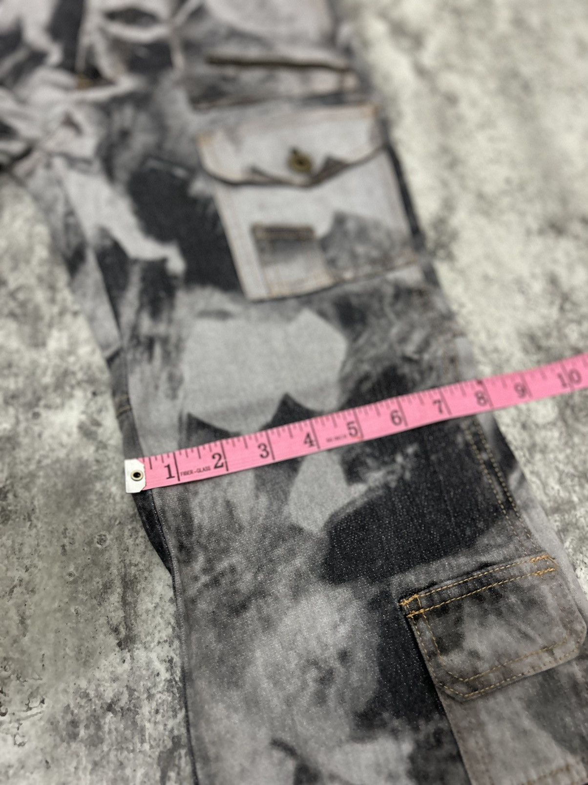 Hysteric Glamour × If Six Was Nine × Japanese Brand Japanese brand Kana Multipocket Cargo pans Size US 28 / EU 44 - 12 Thumbnail